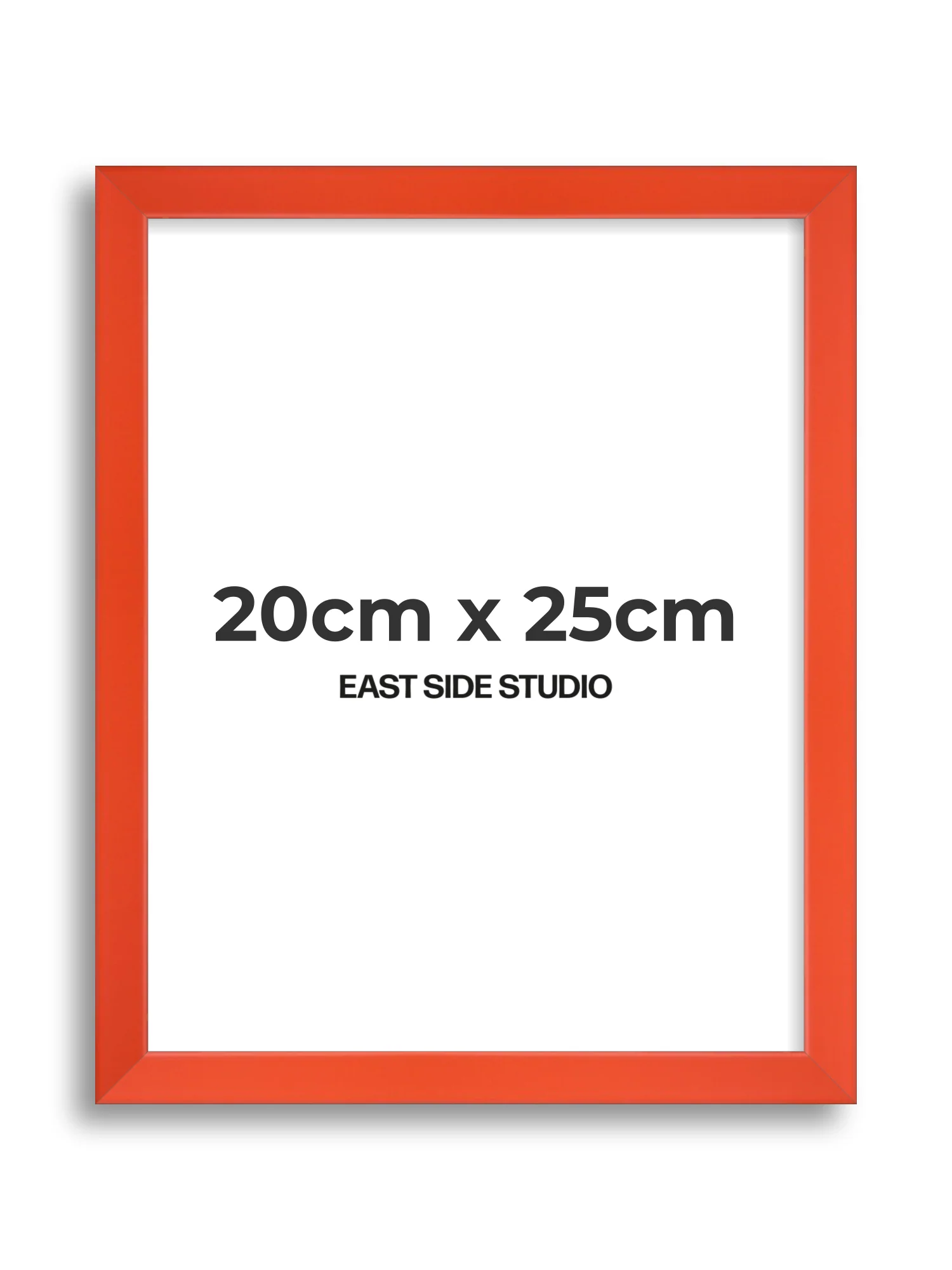 Tangerine - Slim - Premium Wooden Picture Frame - Image 27