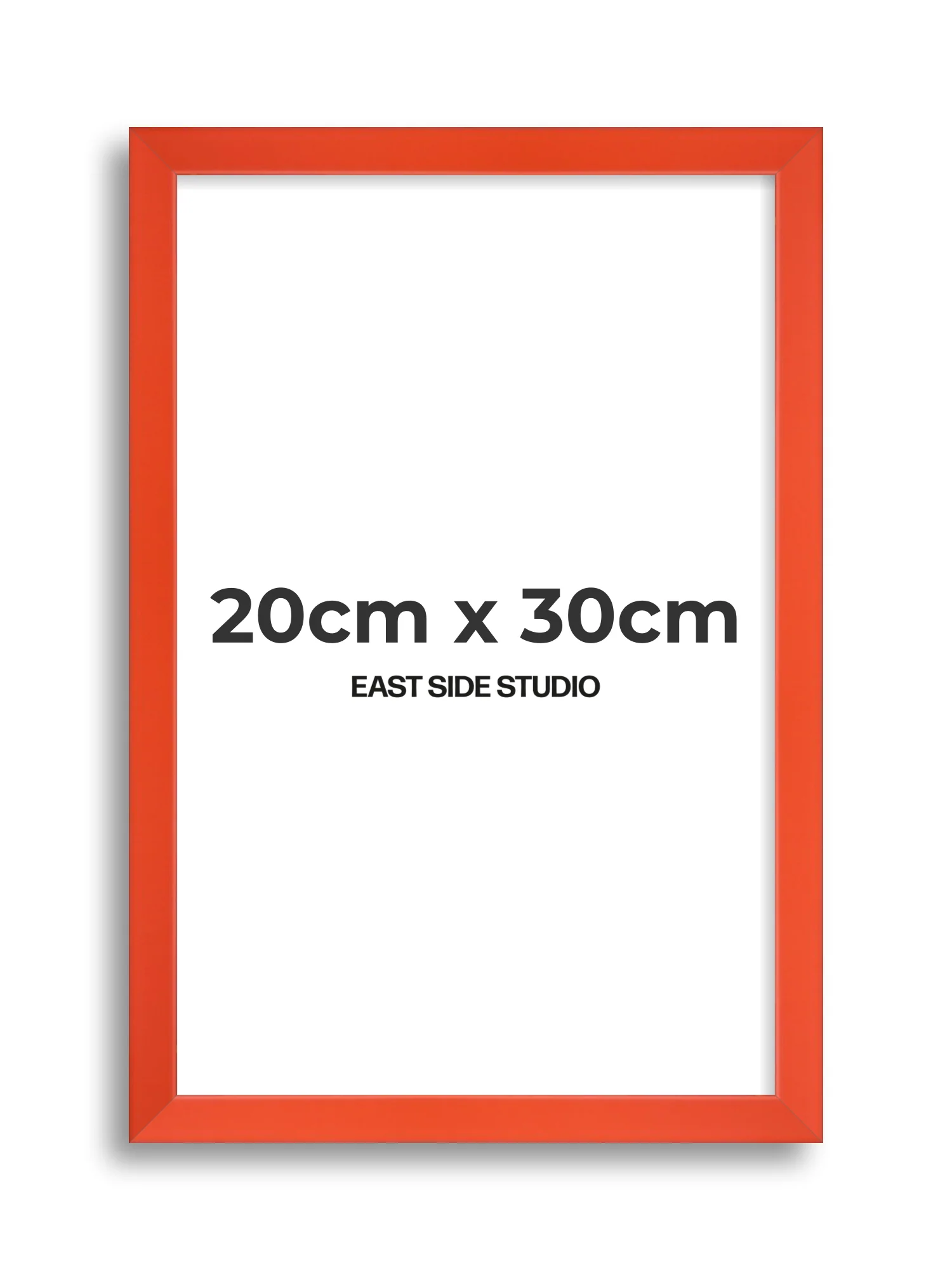 Tangerine - Slim - Premium Wooden Picture Frame - Image 31