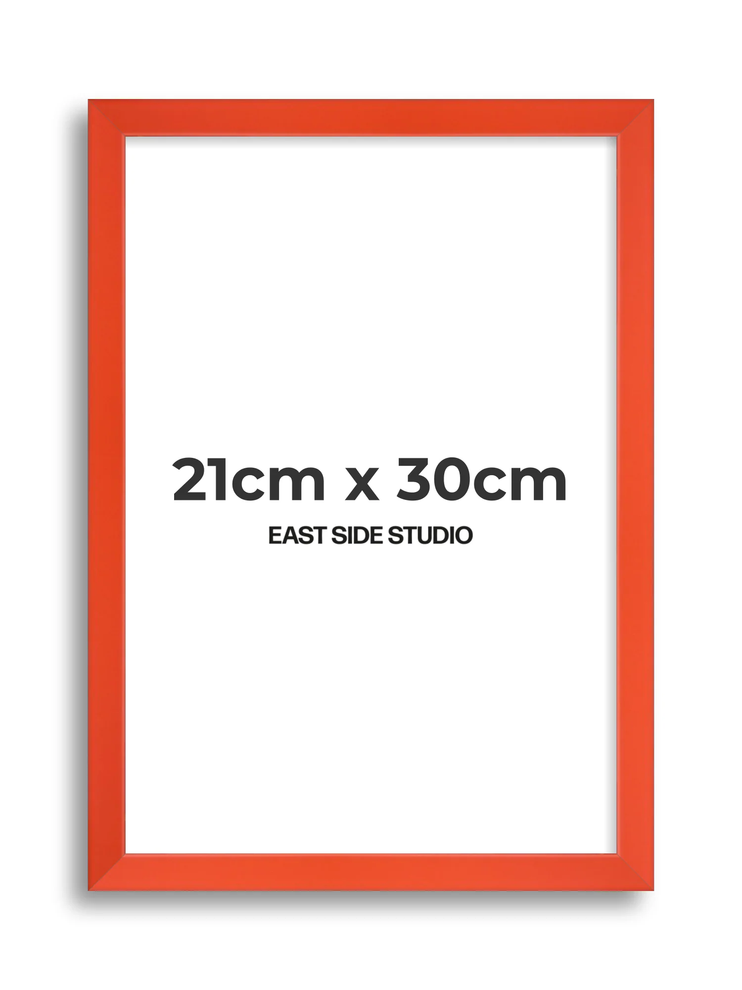 Tangerine - Slim - Premium Wooden Picture Frame - Image 35