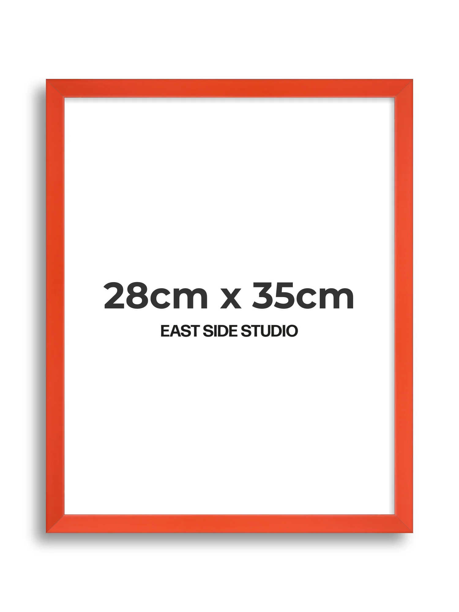 Tangerine - Slim - Premium Wooden Picture Frame - Image 44