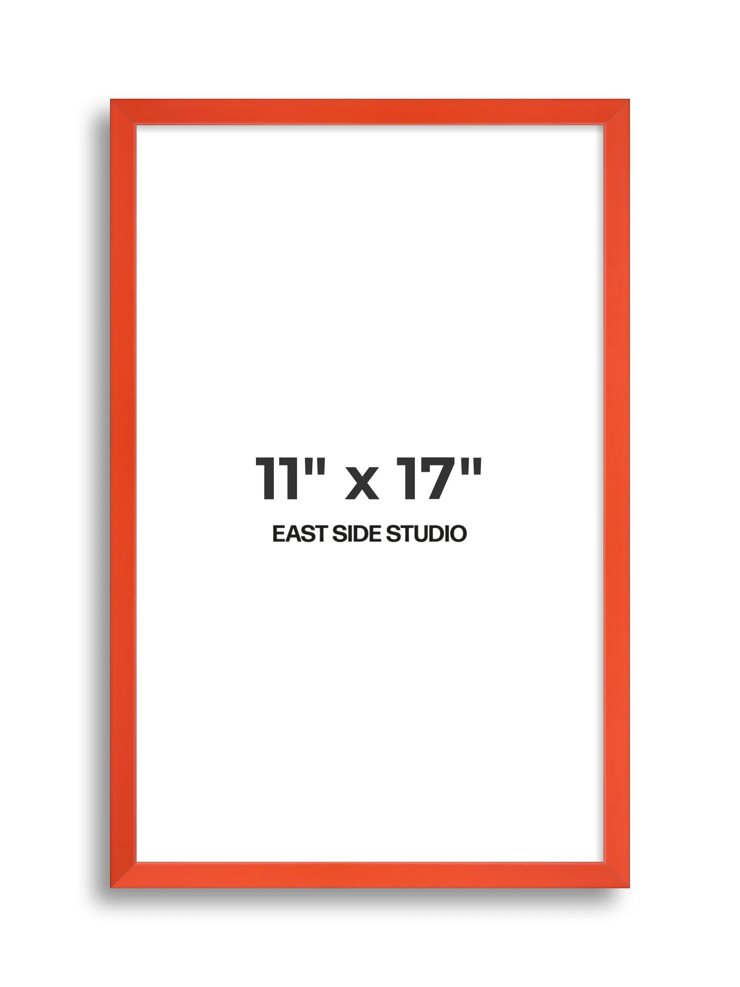 Tangerine - Slim - Premium Wooden Picture Frame - Image 47