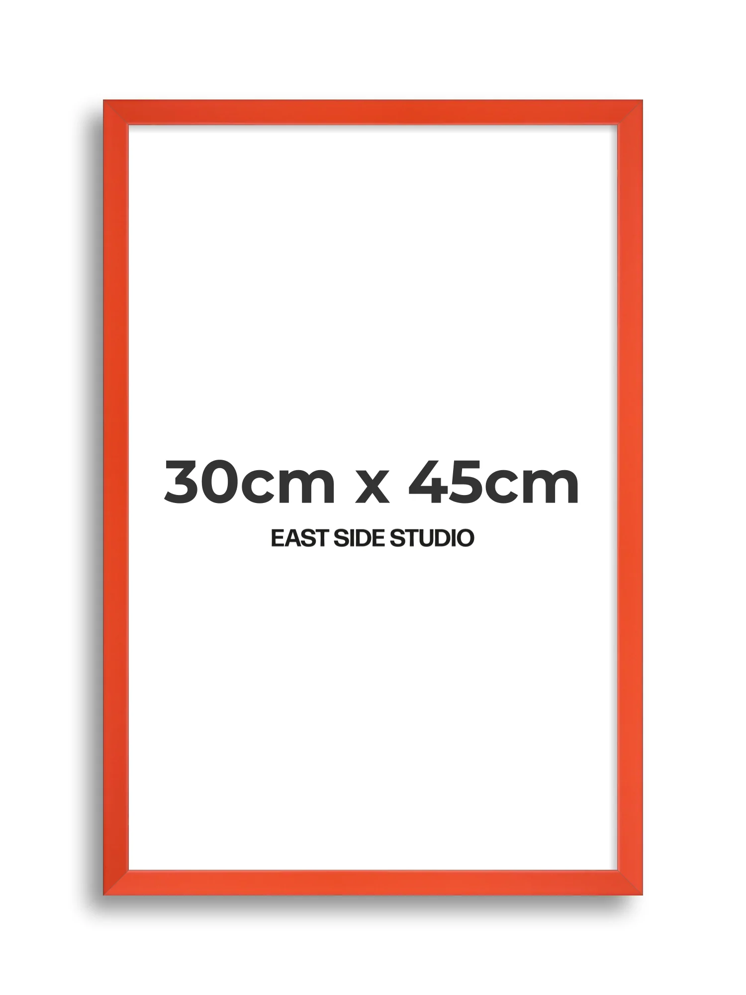 Tangerine - Slim - Premium Wooden Picture Frame - Image 52