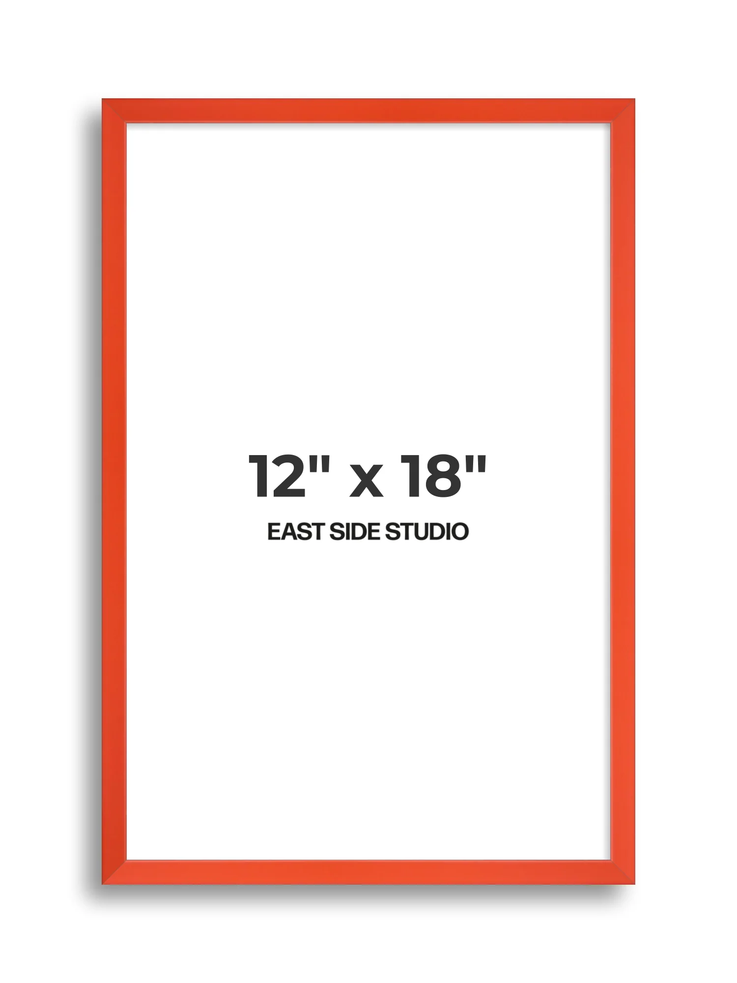 Tangerine - Slim - Premium Wooden Picture Frame - Image 53
