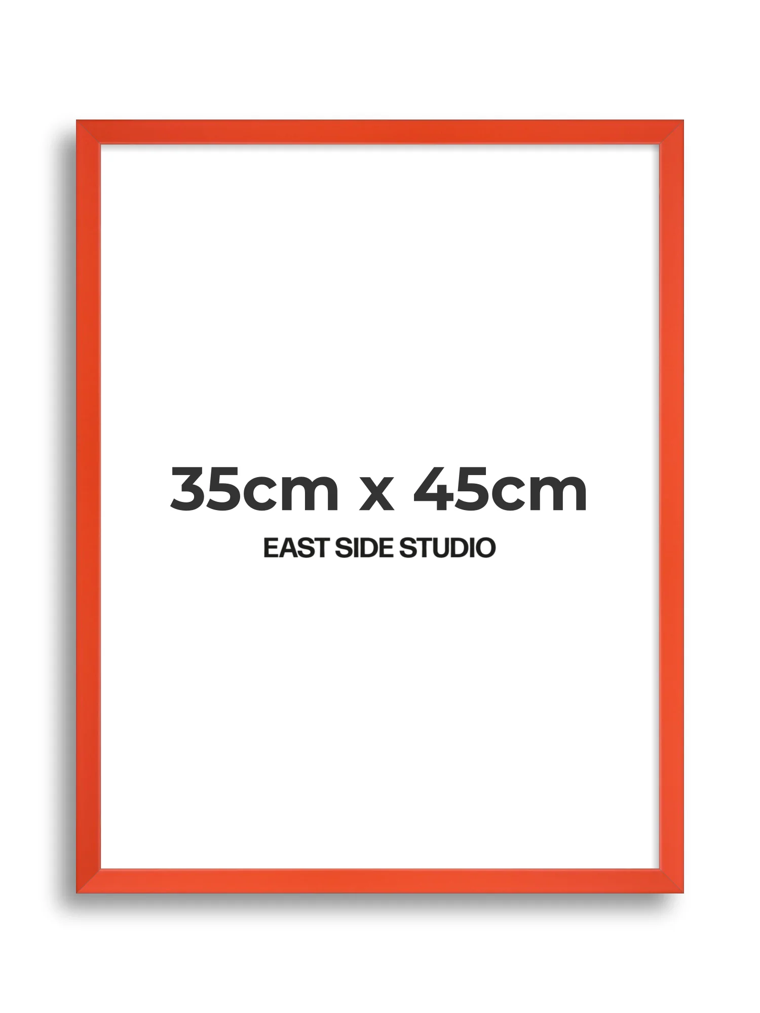 Tangerine - Slim - Premium Wooden Picture Frame - Image 54