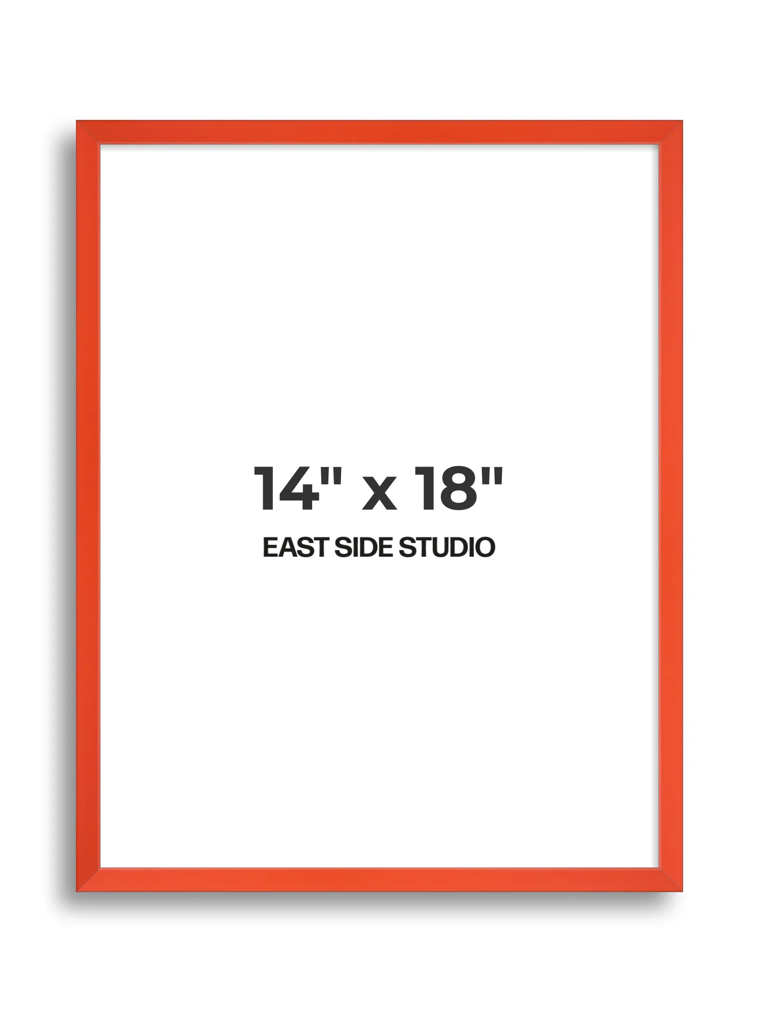 Tangerine - Slim - Premium Wooden Picture Frame - Image 57