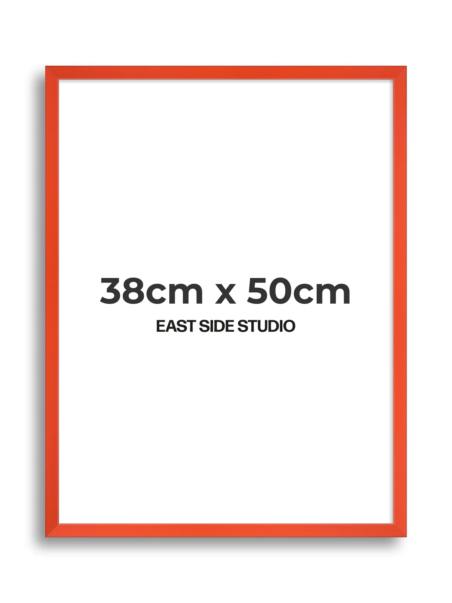 Tangerine - Slim - Premium Wooden Picture Frame - Image 59
