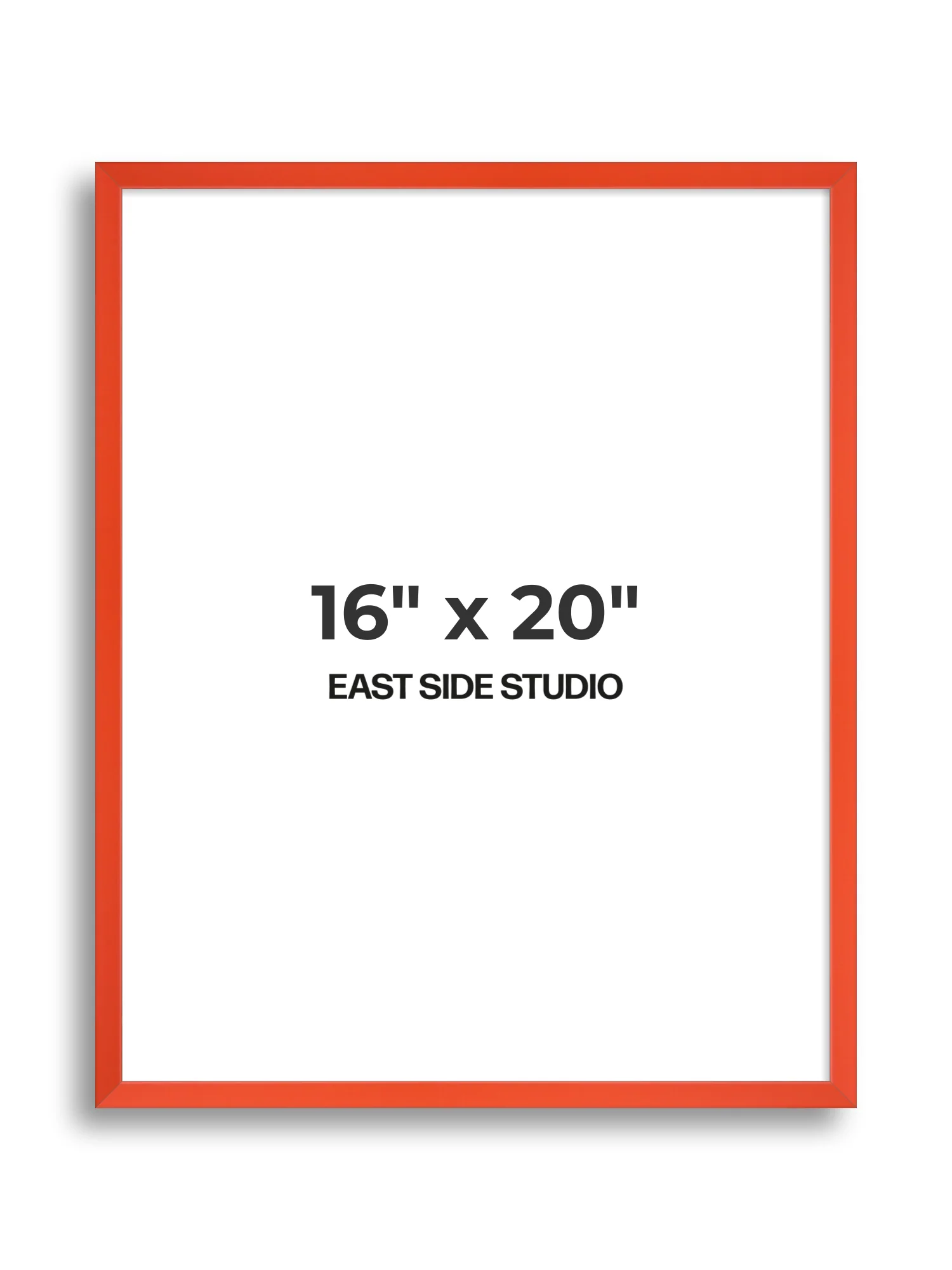 Tangerine - Slim - Premium Wooden Picture Frame - Image 63