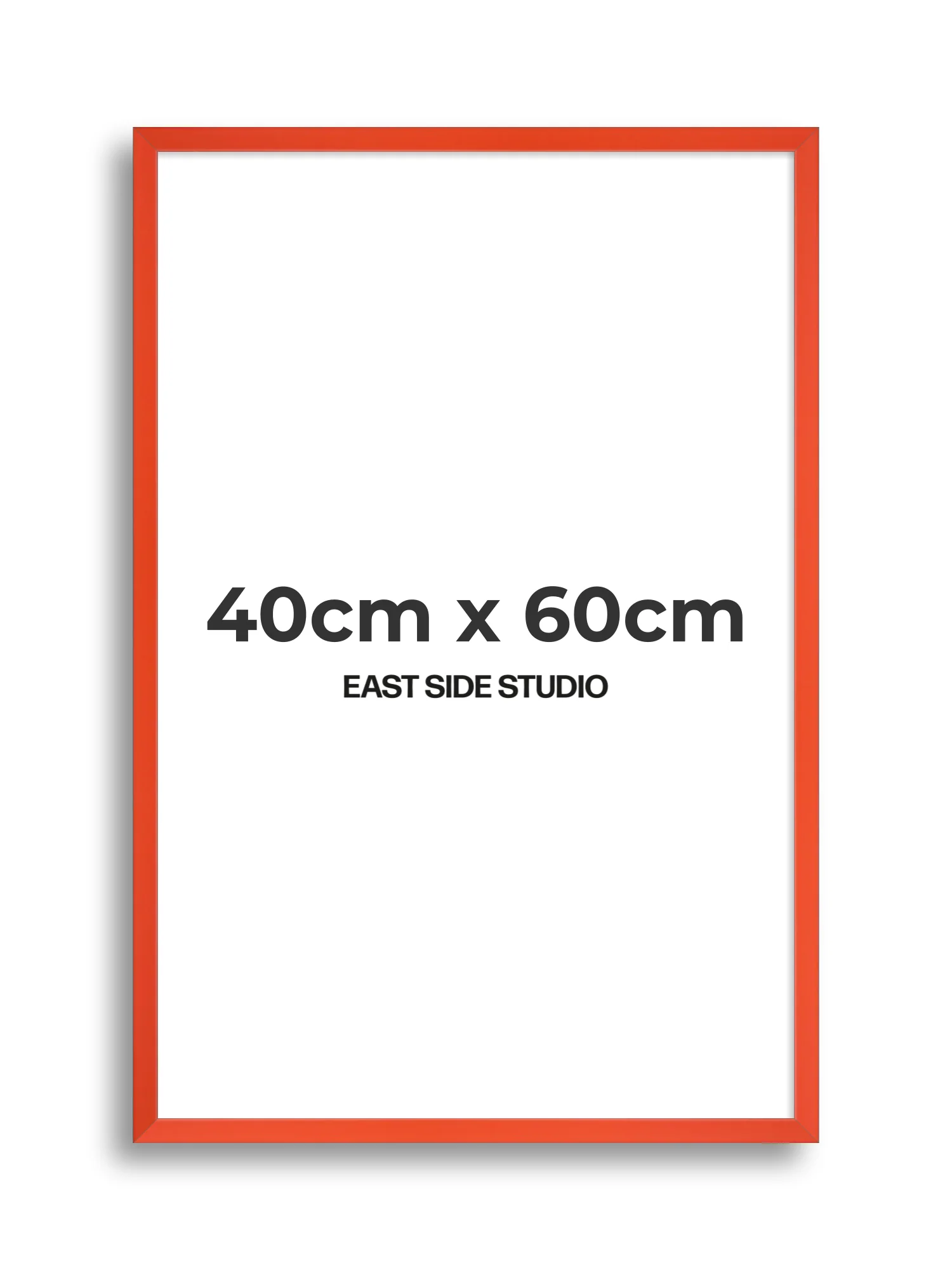 Tangerine - Slim - Premium Wooden Picture Frame - Image 65