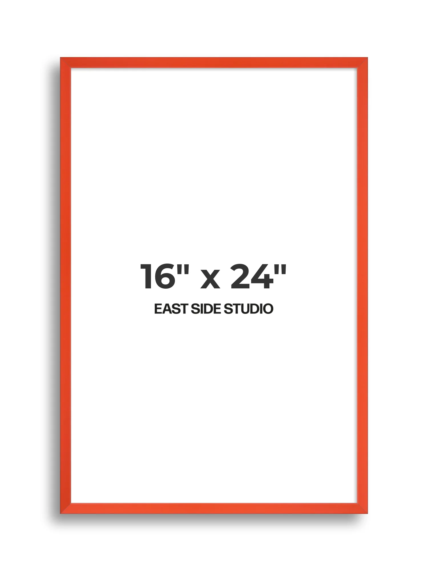 Tangerine - Slim - Premium Wooden Picture Frame - Image 66