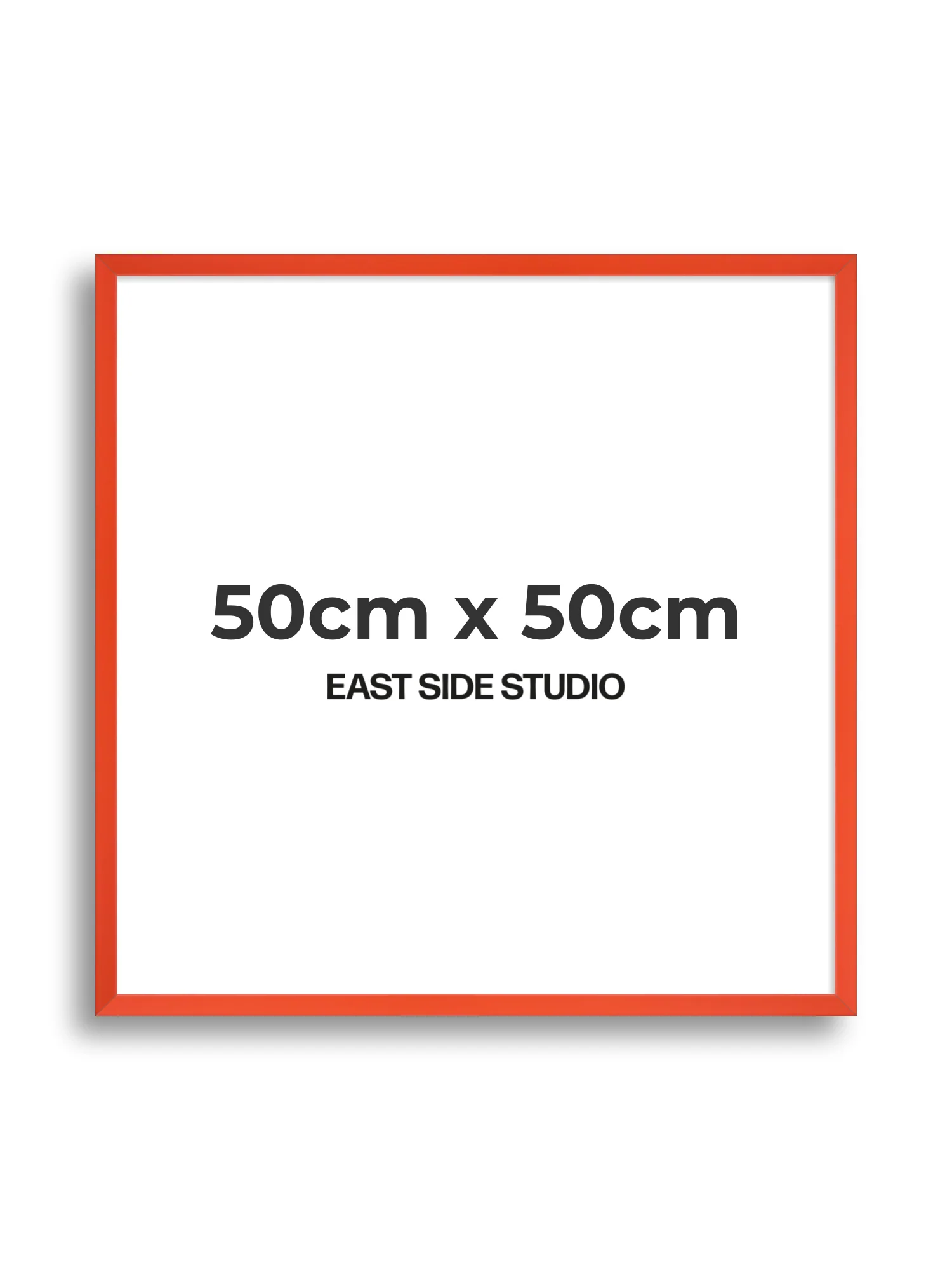 Tangerine - Slim - Premium Wooden Picture Frame - Image 68