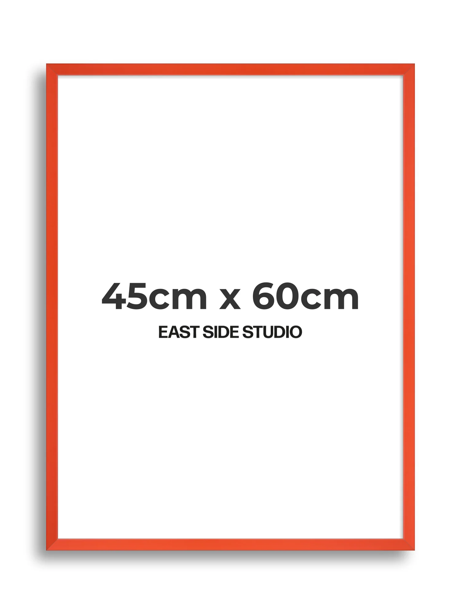 Tangerine - Slim - Premium Wooden Picture Frame - Image 70