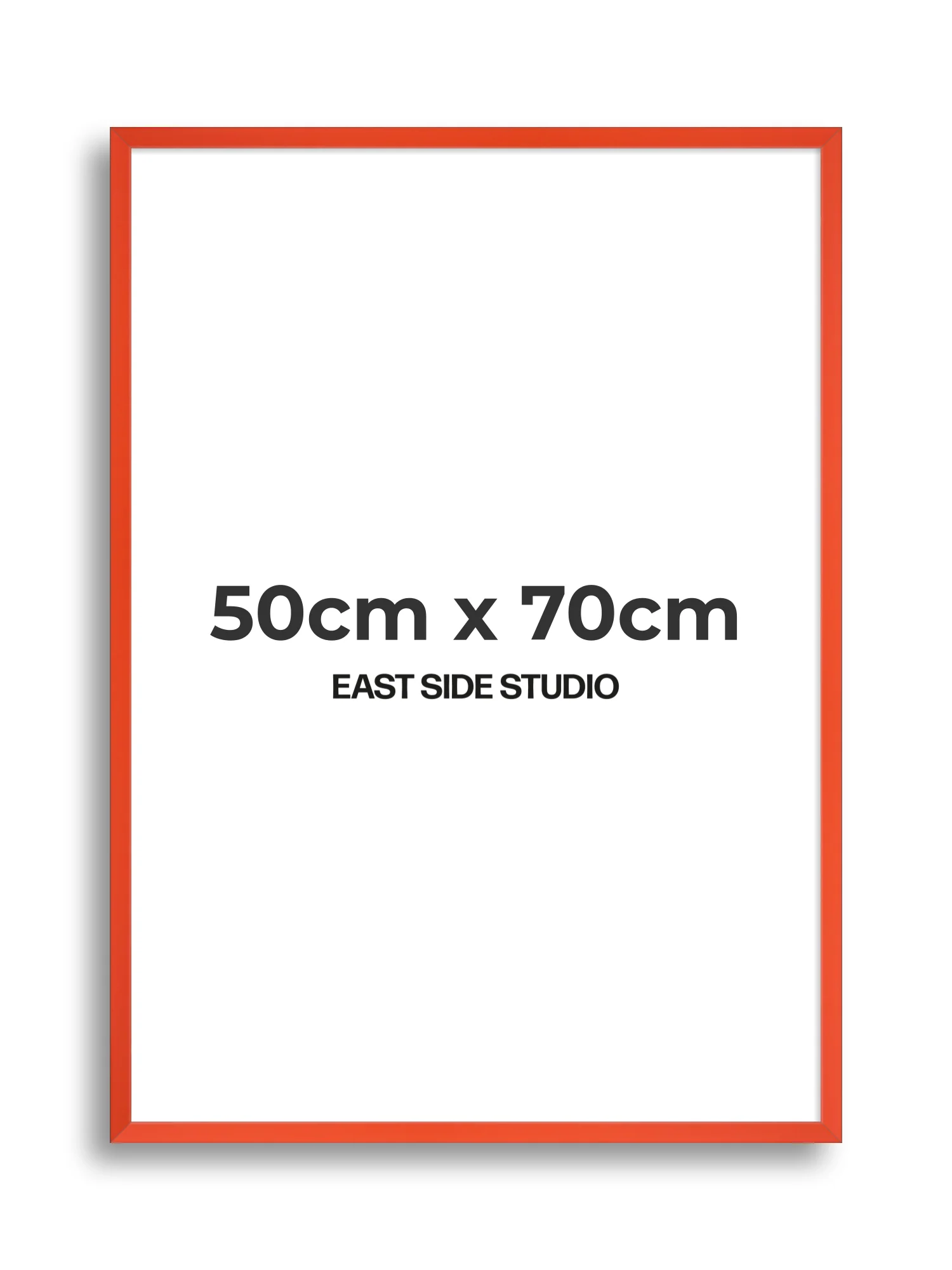 Tangerine - Slim - Premium Wooden Picture Frame - Image 74