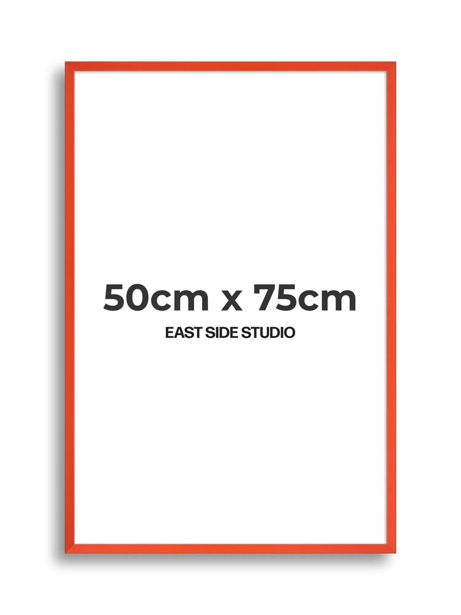 Tangerine - Slim - Premium Wooden Picture Frame - Image 77