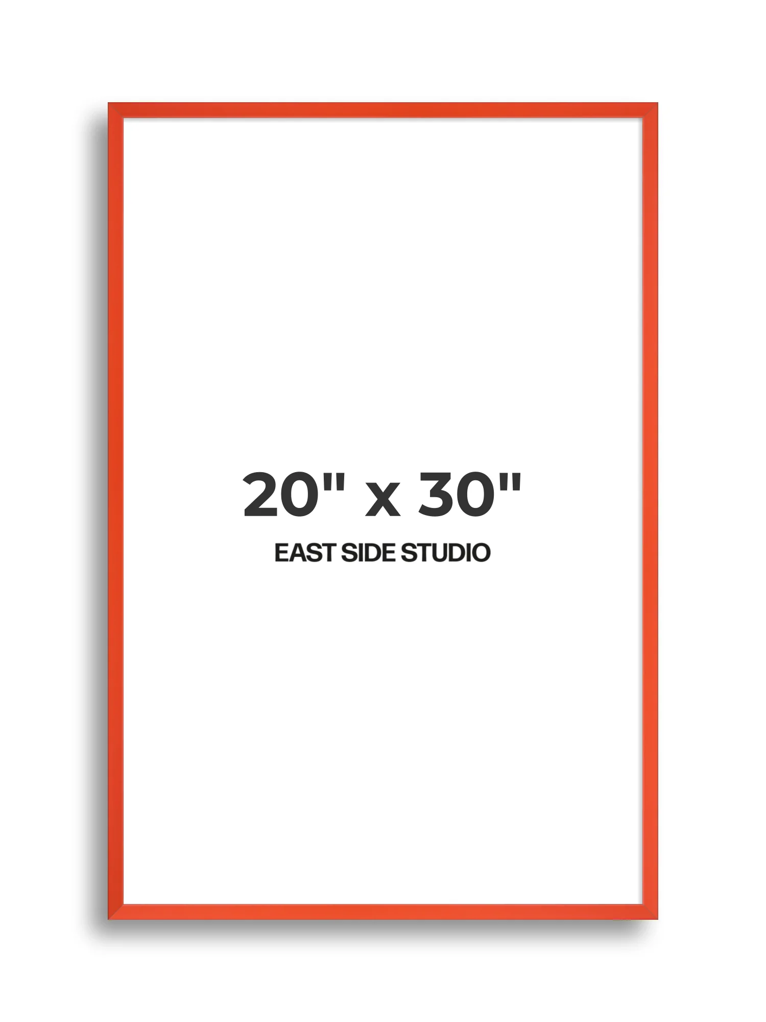 Tangerine - Slim - Premium Wooden Picture Frame - Image 78