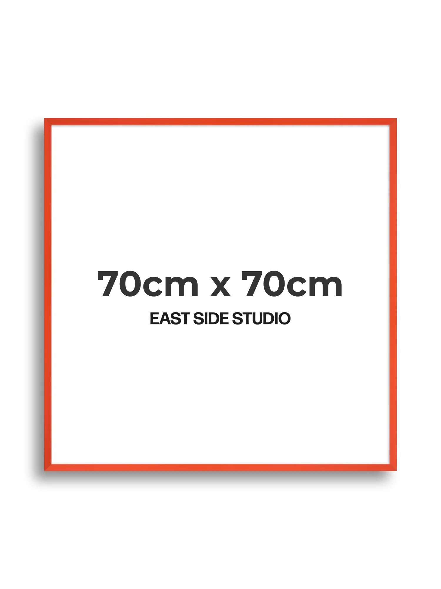 Tangerine - Slim - Premium Wooden Picture Frame - Image 81