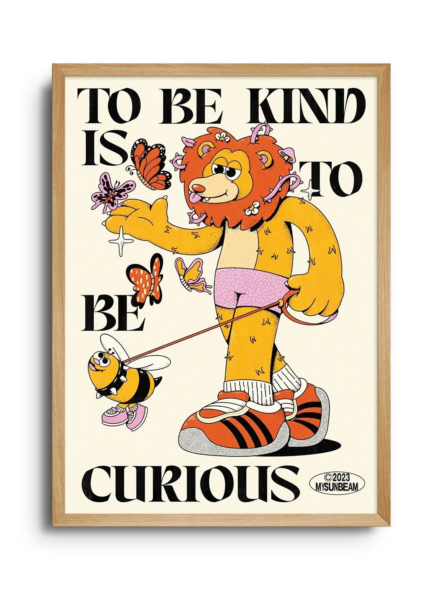 To Be Kind Is To Be Curious - My Sunbeam - Image 4