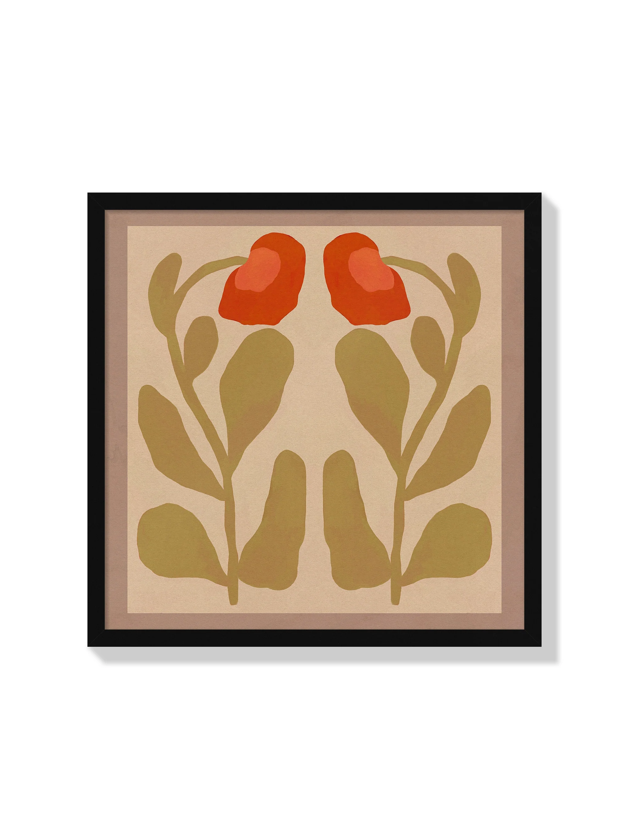Two Poppies - Sophie Deller
