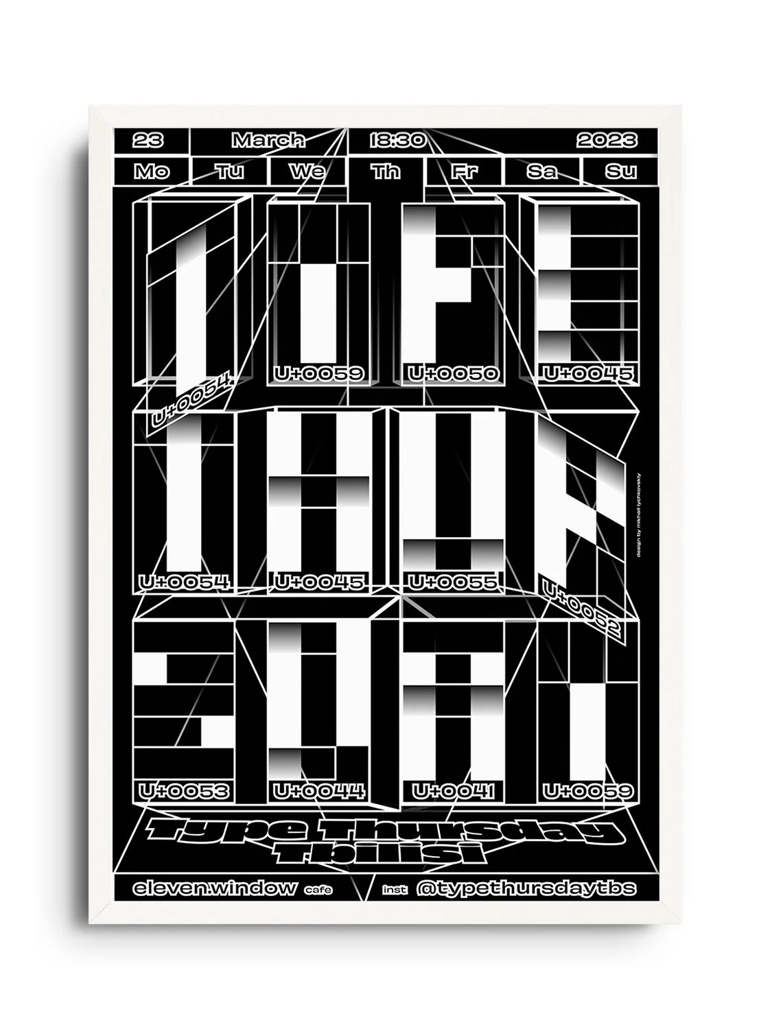 Type Thursday Tbilisi - Mikhail Lychkovskiy - Image 2