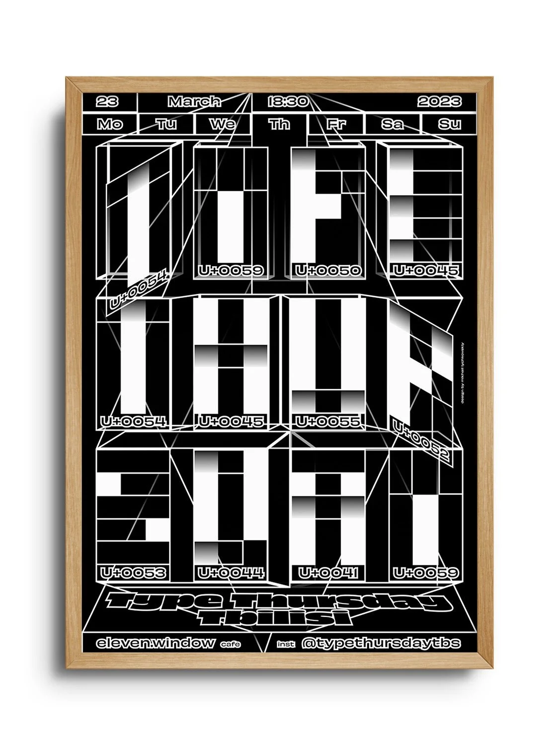 Type Thursday Tbilisi - Mikhail Lychkovskiy - Image 3