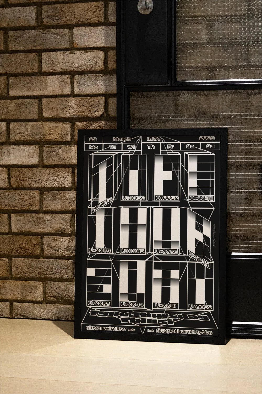 Type Thursday Tbilisi - Mikhail Lychkovskiy - Image 5