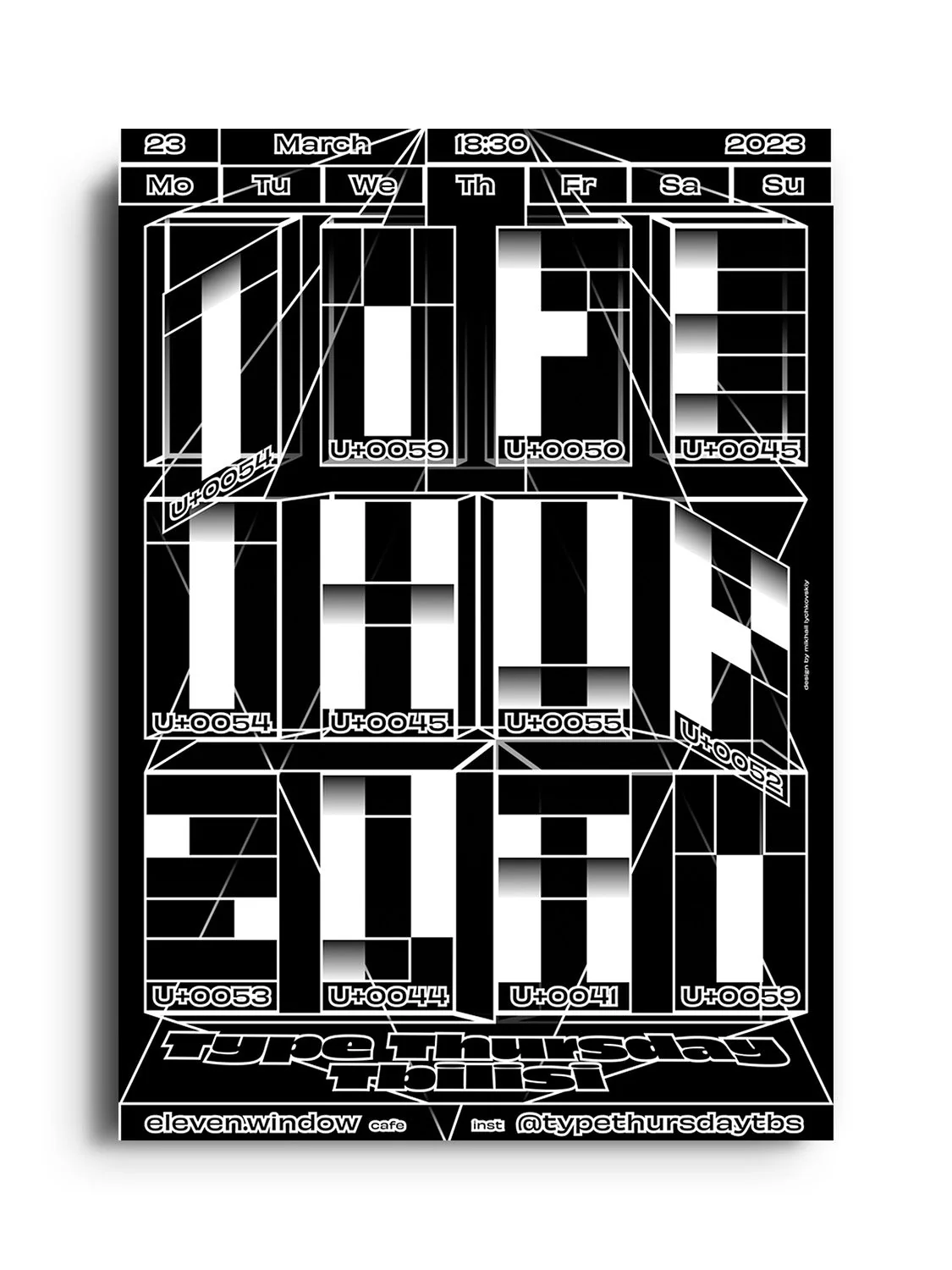 Type Thursday Tbilisi - Mikhail Lychkovskiy - Image 7