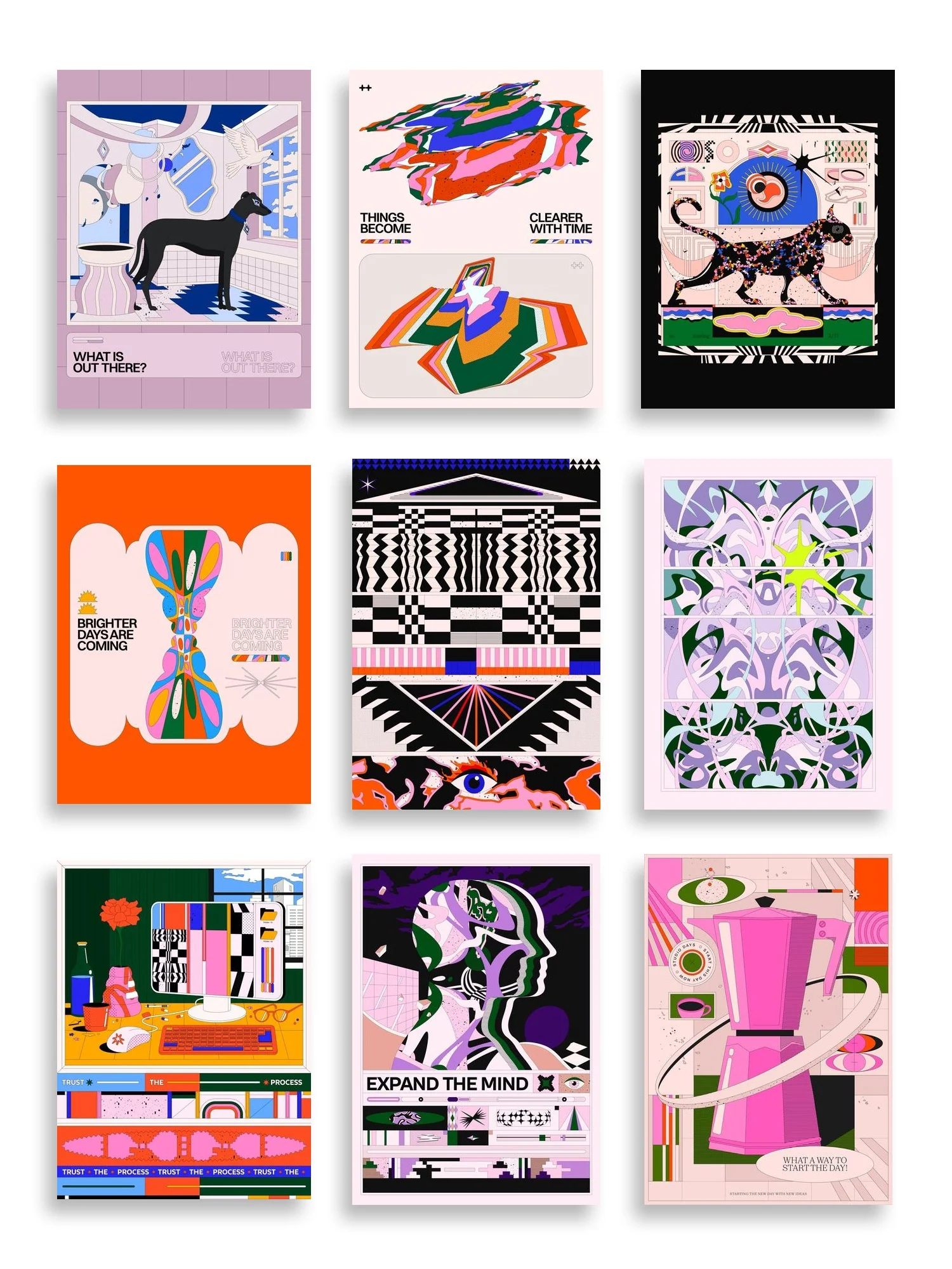 Vladimir Hadžić Art Print Bundle - Image 2