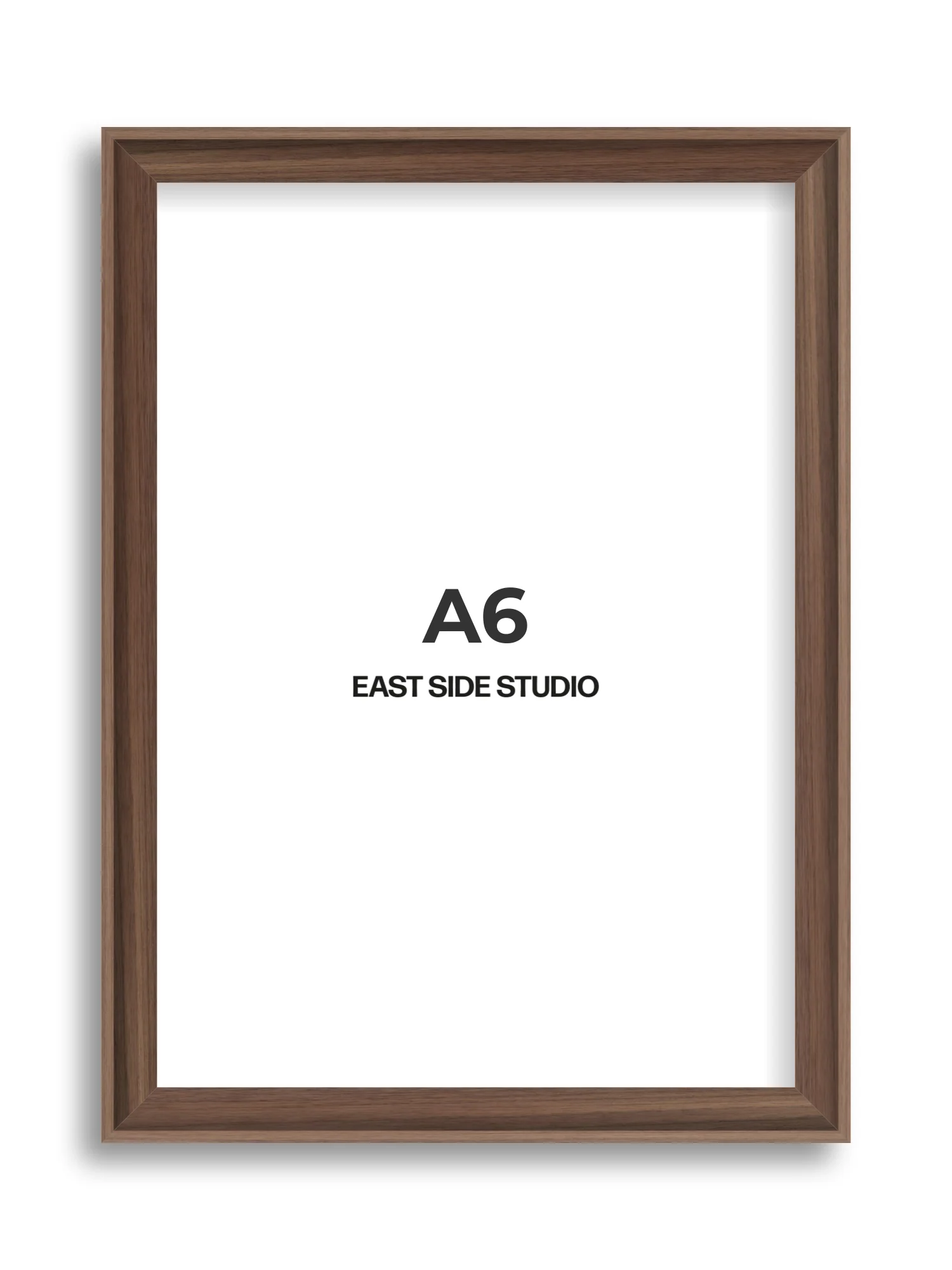 Walnut - Slim - Premium Wooden Picture Frame - Image 10
