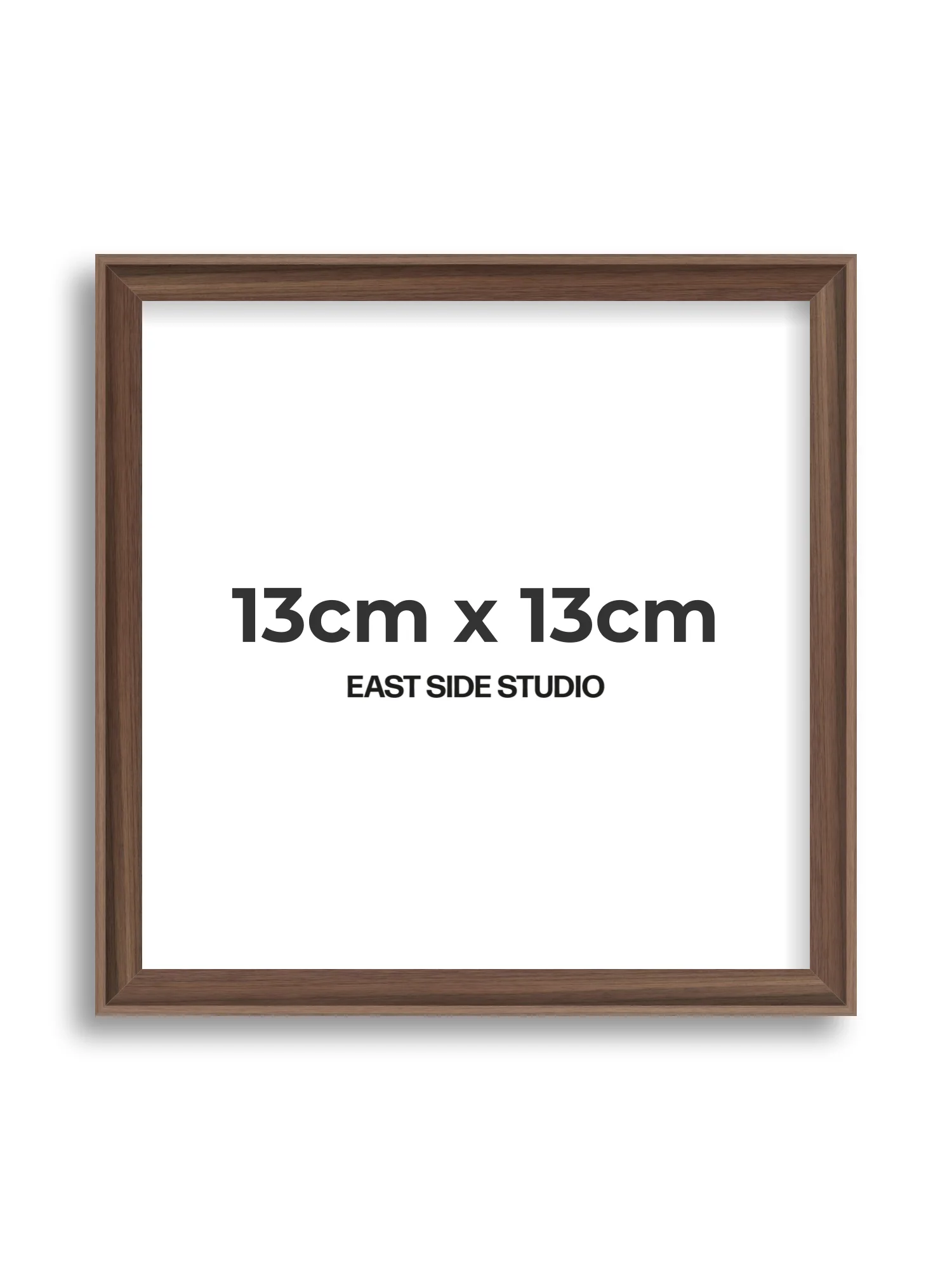 Walnut - Slim - Premium Wooden Picture Frame - Image 11