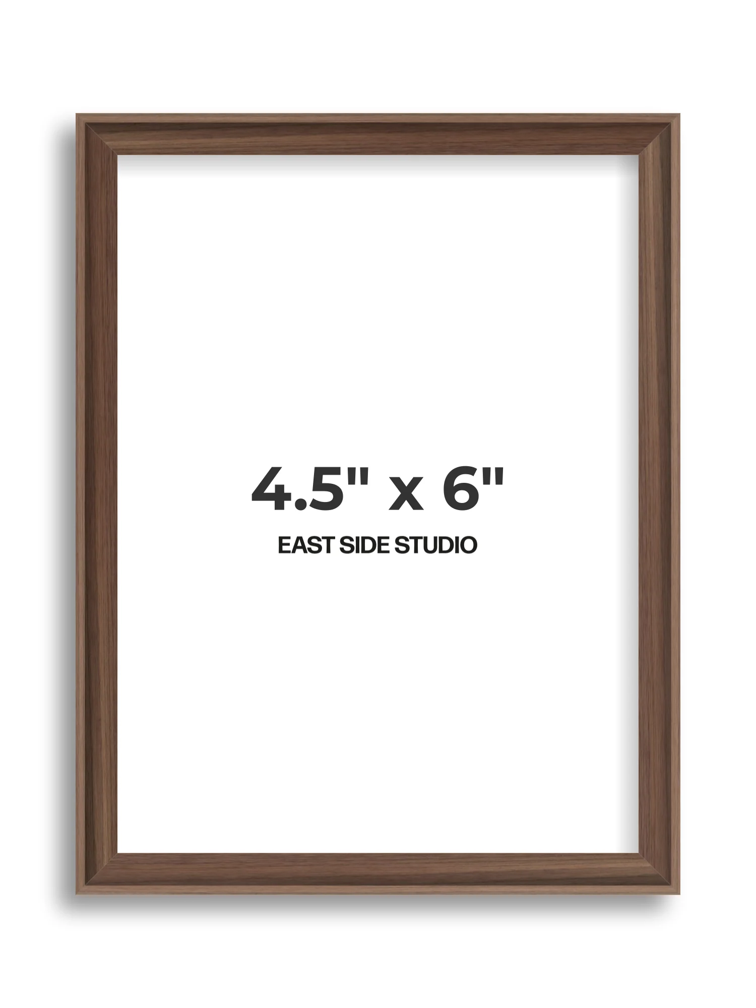 Walnut - Slim - Premium Wooden Picture Frame - Image 12