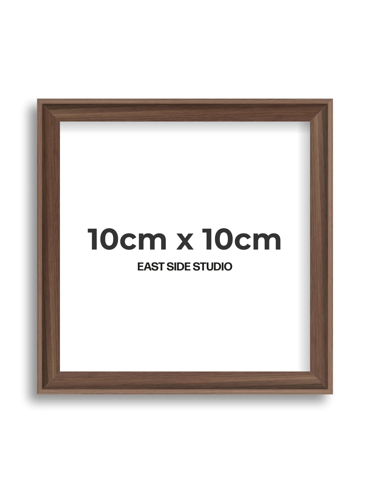 Walnut - Slim - Premium Wooden Picture Frame - Image 3