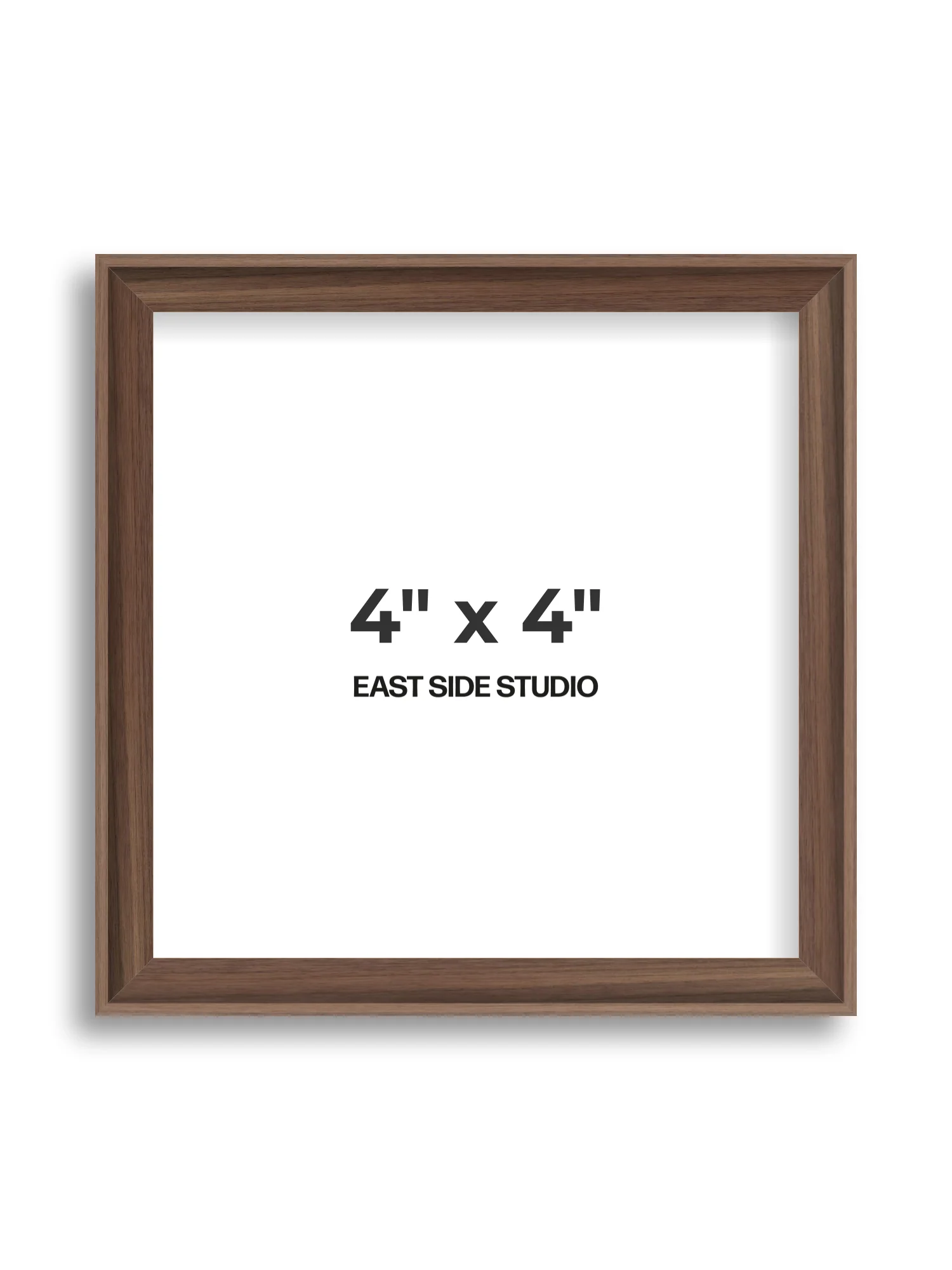 Walnut - Slim - Premium Wooden Picture Frame - Image 4