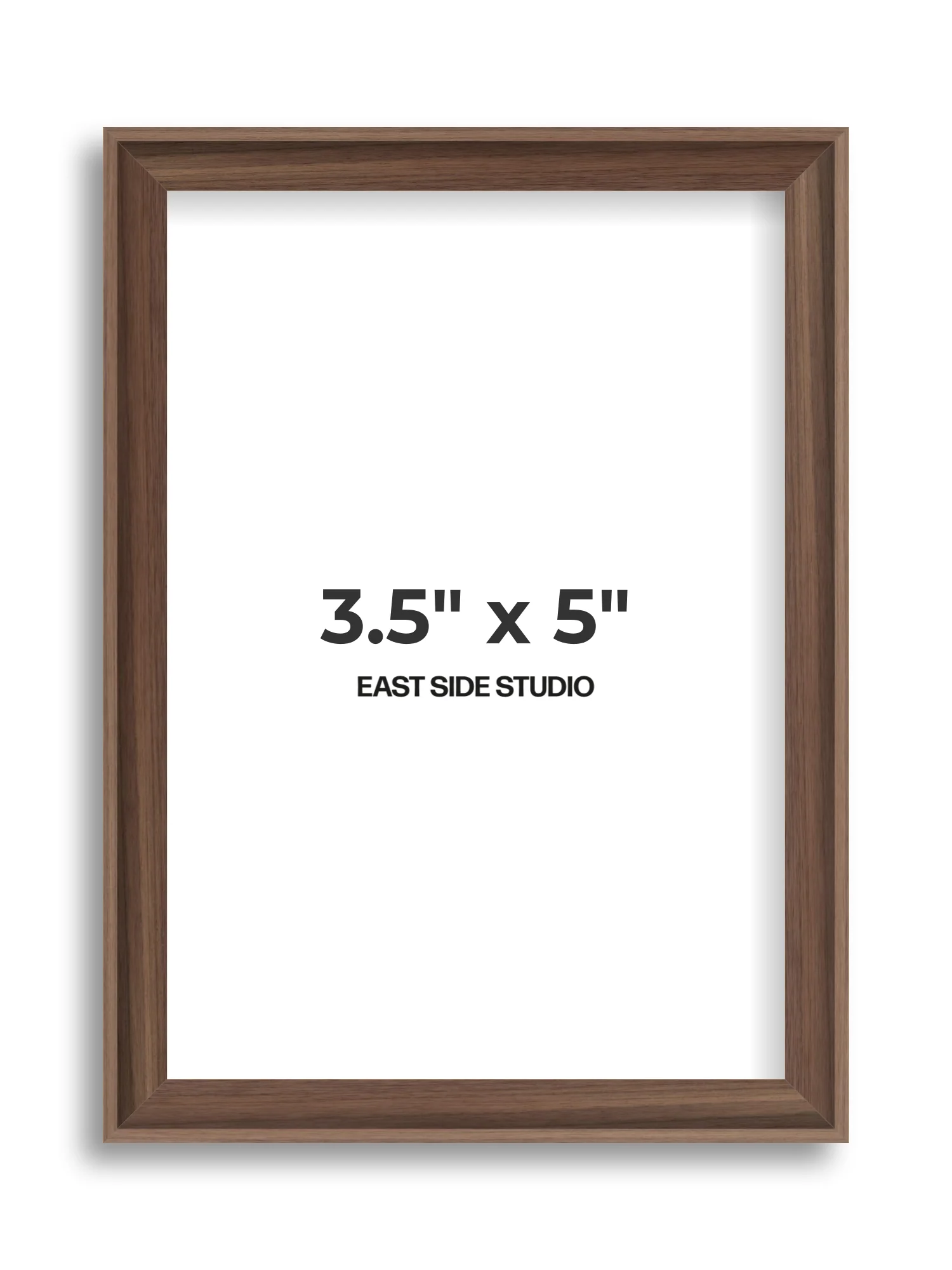 Walnut - Slim - Premium Wooden Picture Frame - Image 5