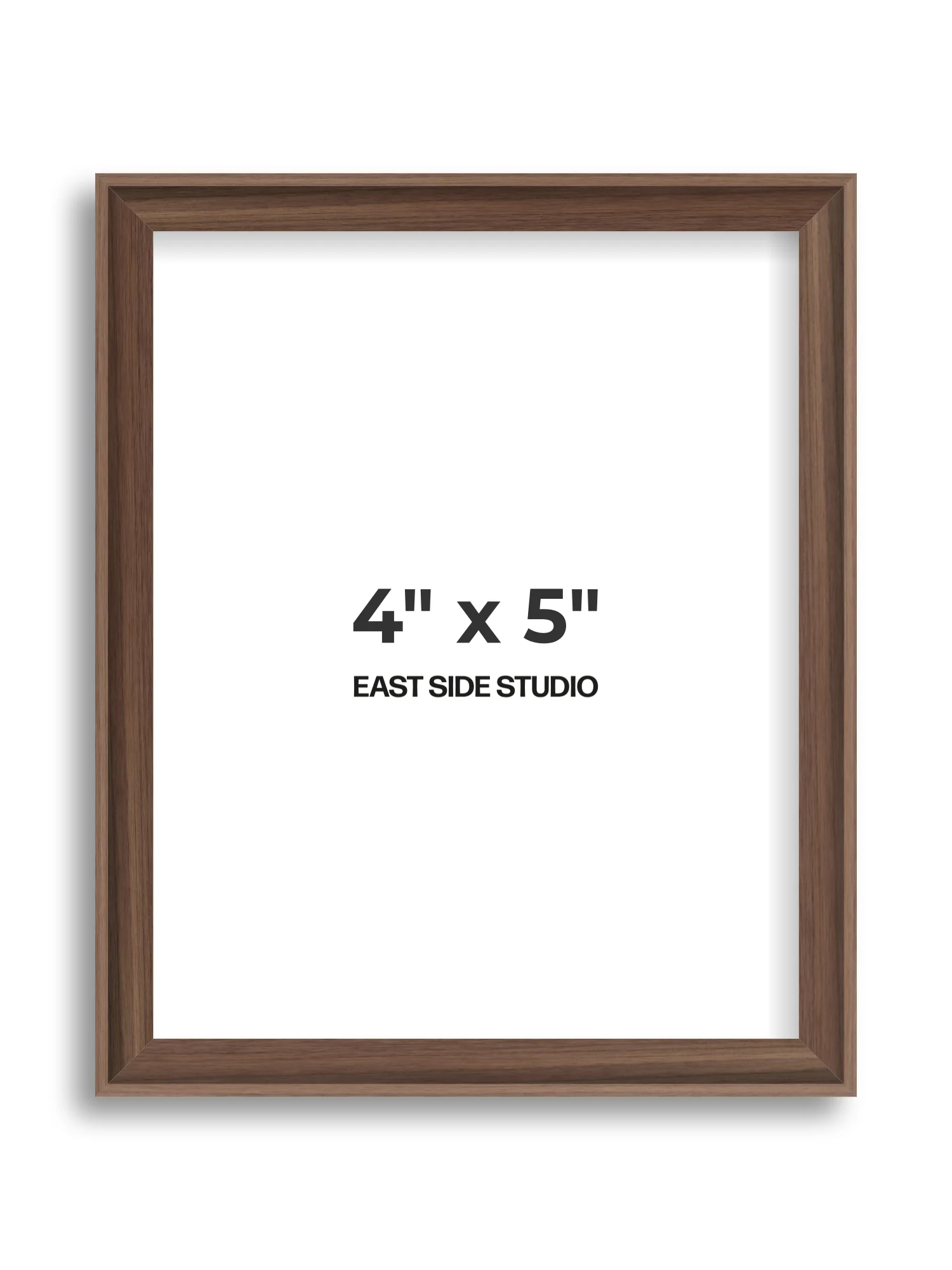 Walnut - Slim - Premium Wooden Picture Frame - Image 6