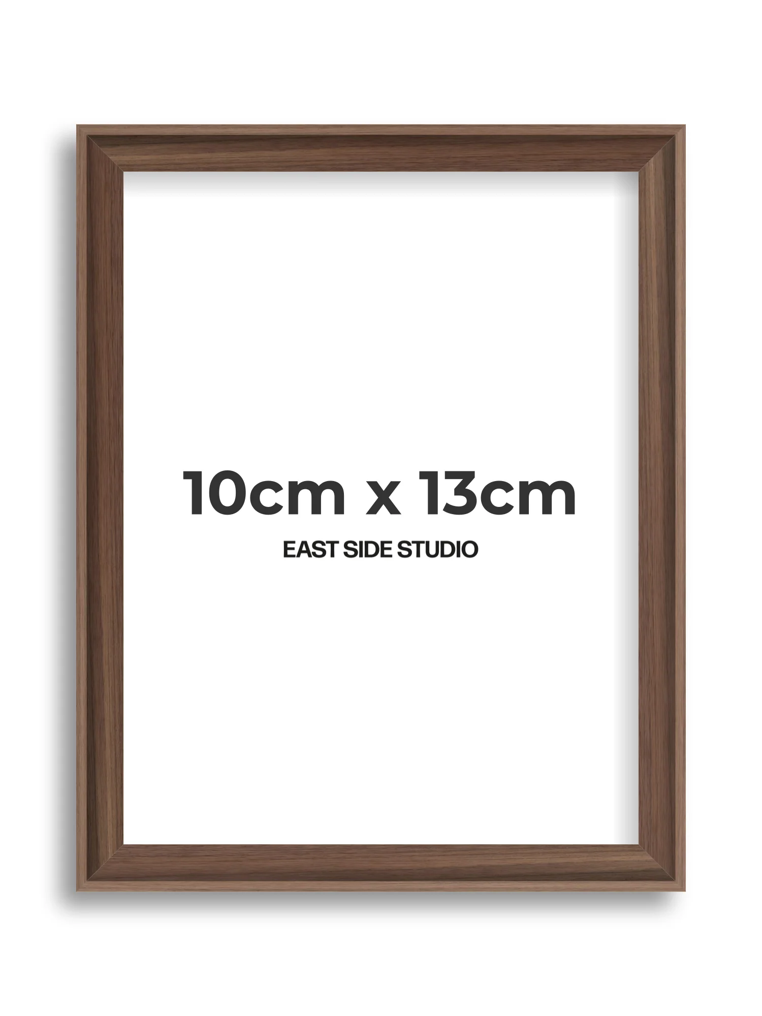 Walnut - Slim - Premium Wooden Picture Frame - Image 7