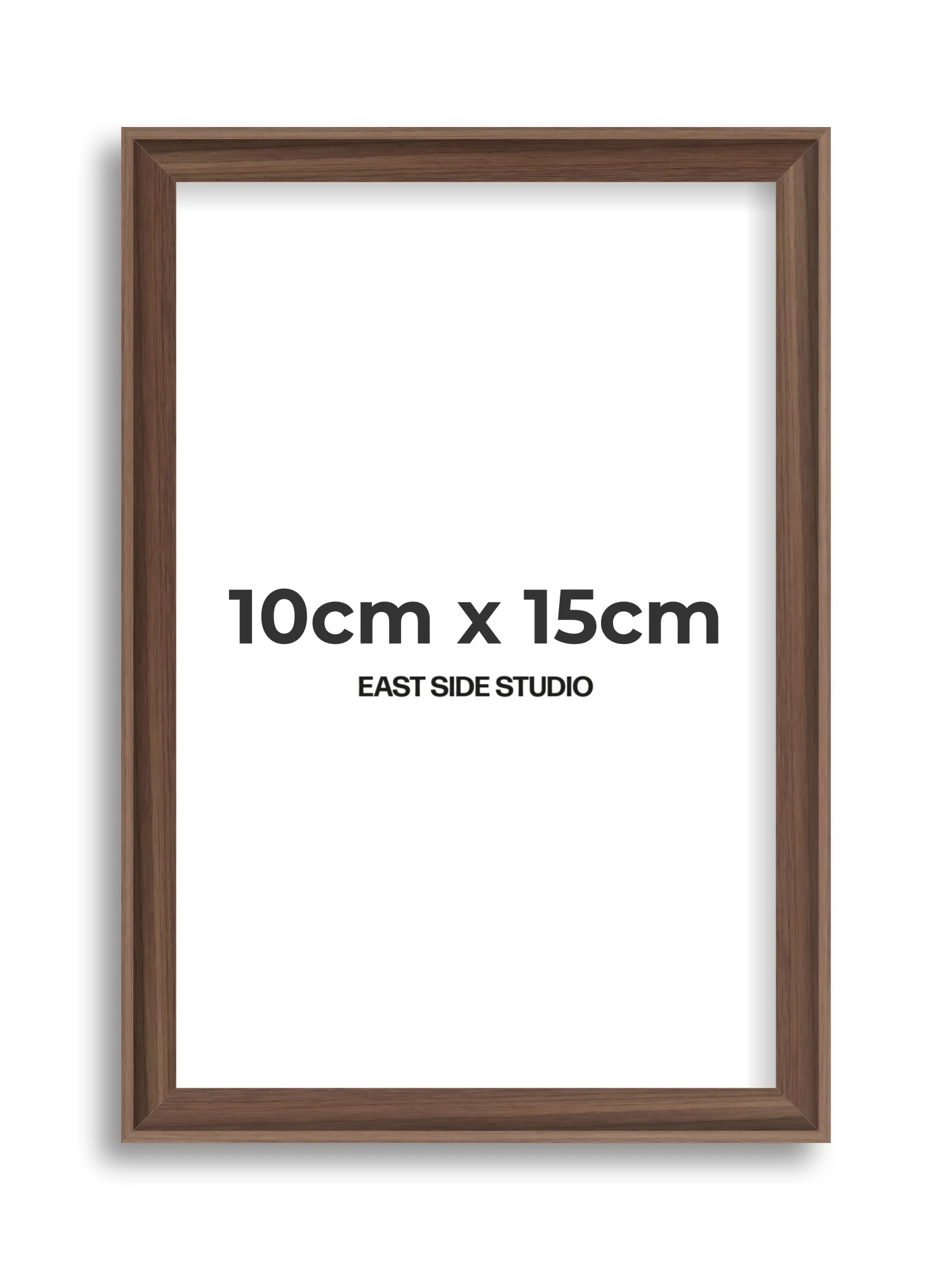 Walnut - Slim - Premium Wooden Picture Frame - Image 8