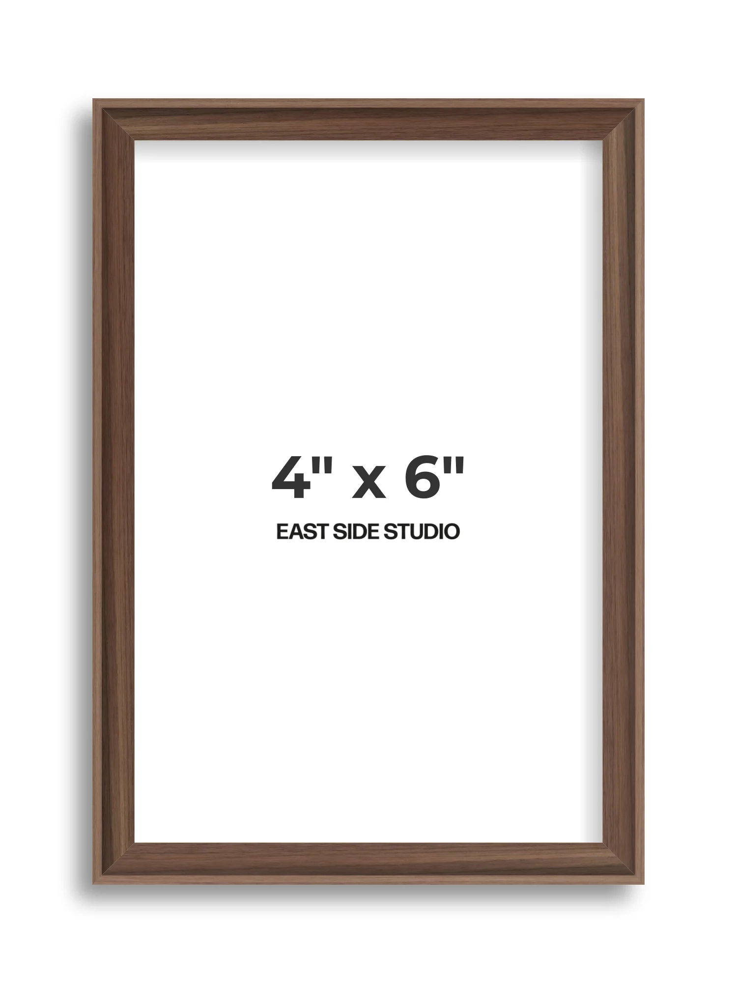 Walnut - Slim - Premium Wooden Picture Frame - Image 9
