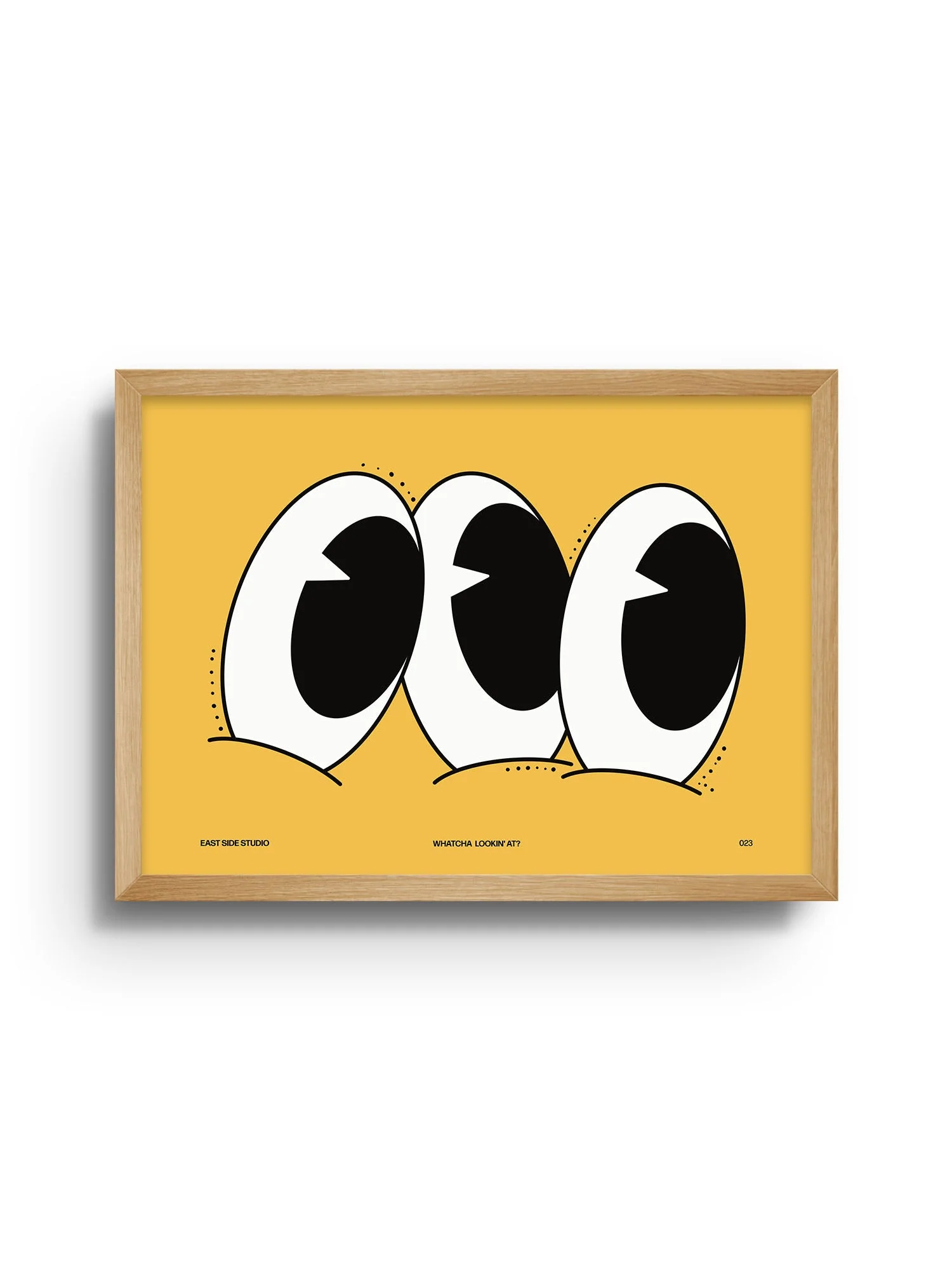 Watcha Lookin' At? - Tangerine - Image 4