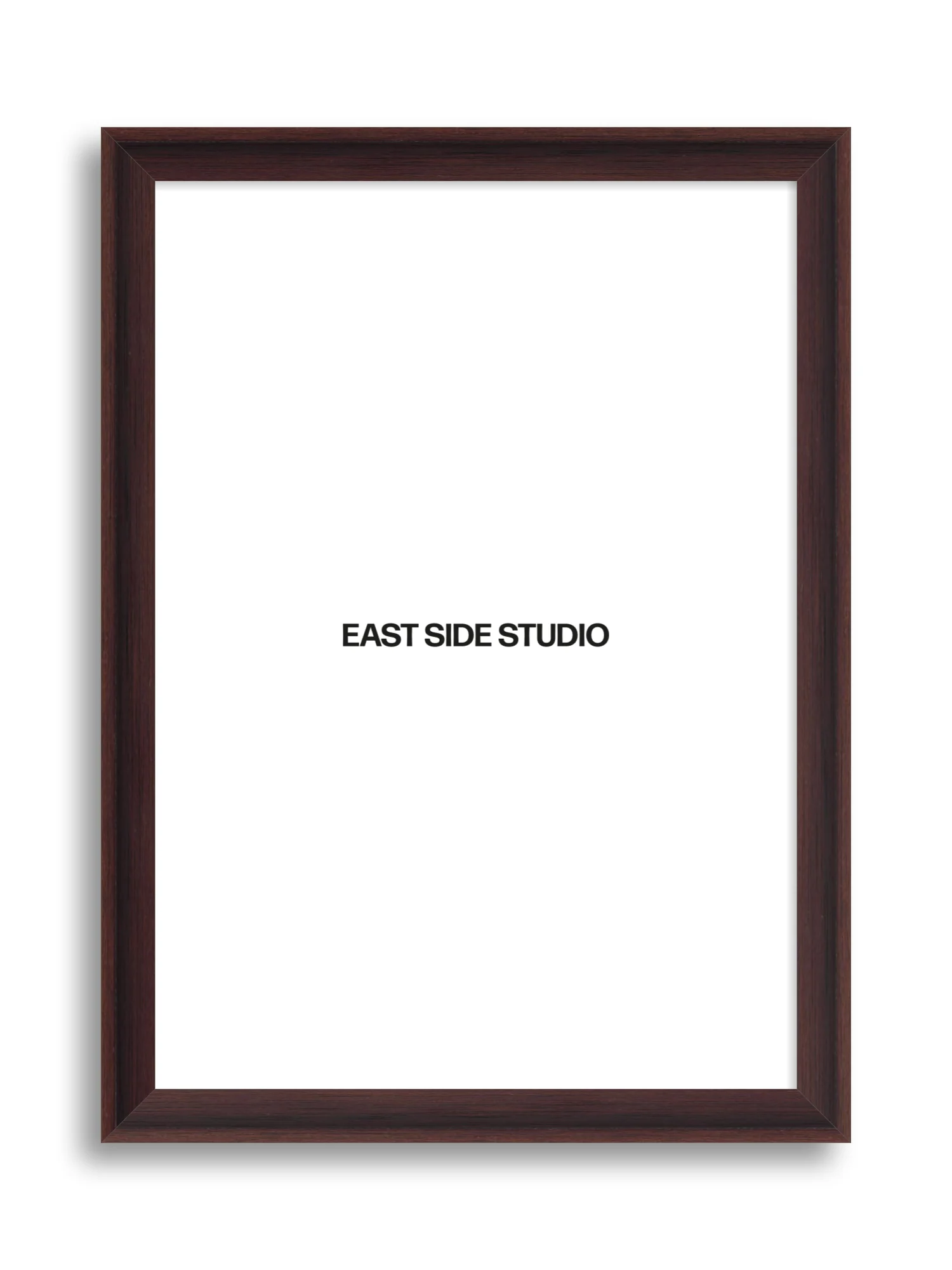 Wenge - Premium Canvas Tray Frame