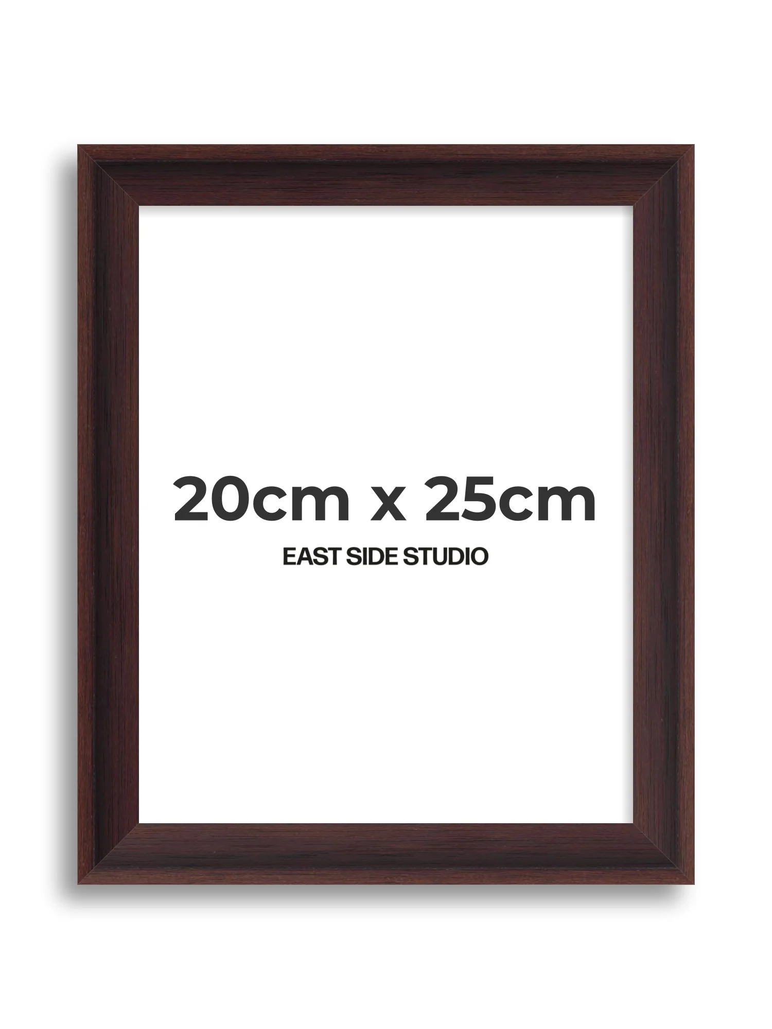 Wenge - Premium Canvas Tray Frame - Image 22