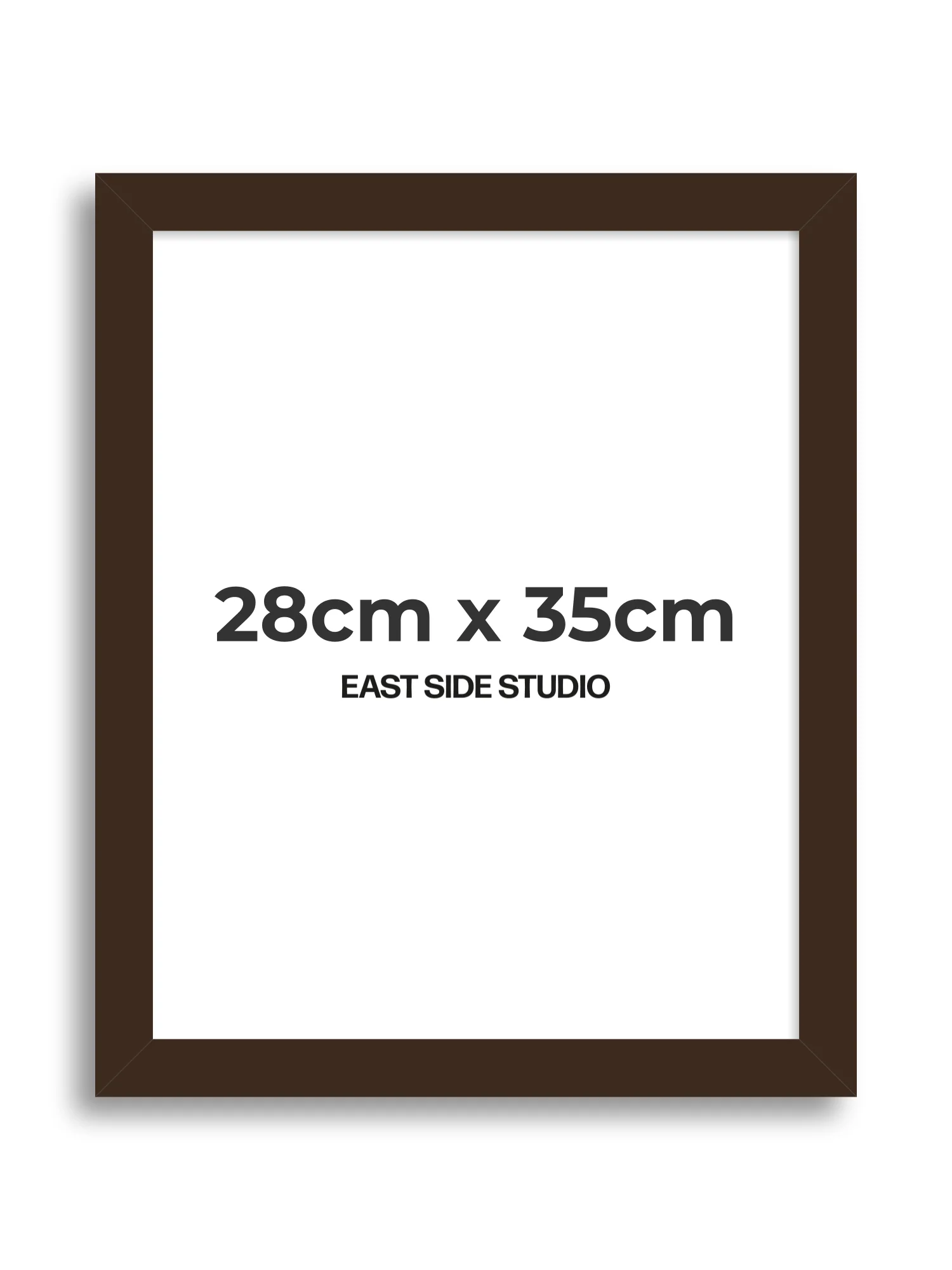 Wenge - Premium Canvas Tray Frame - Image 35