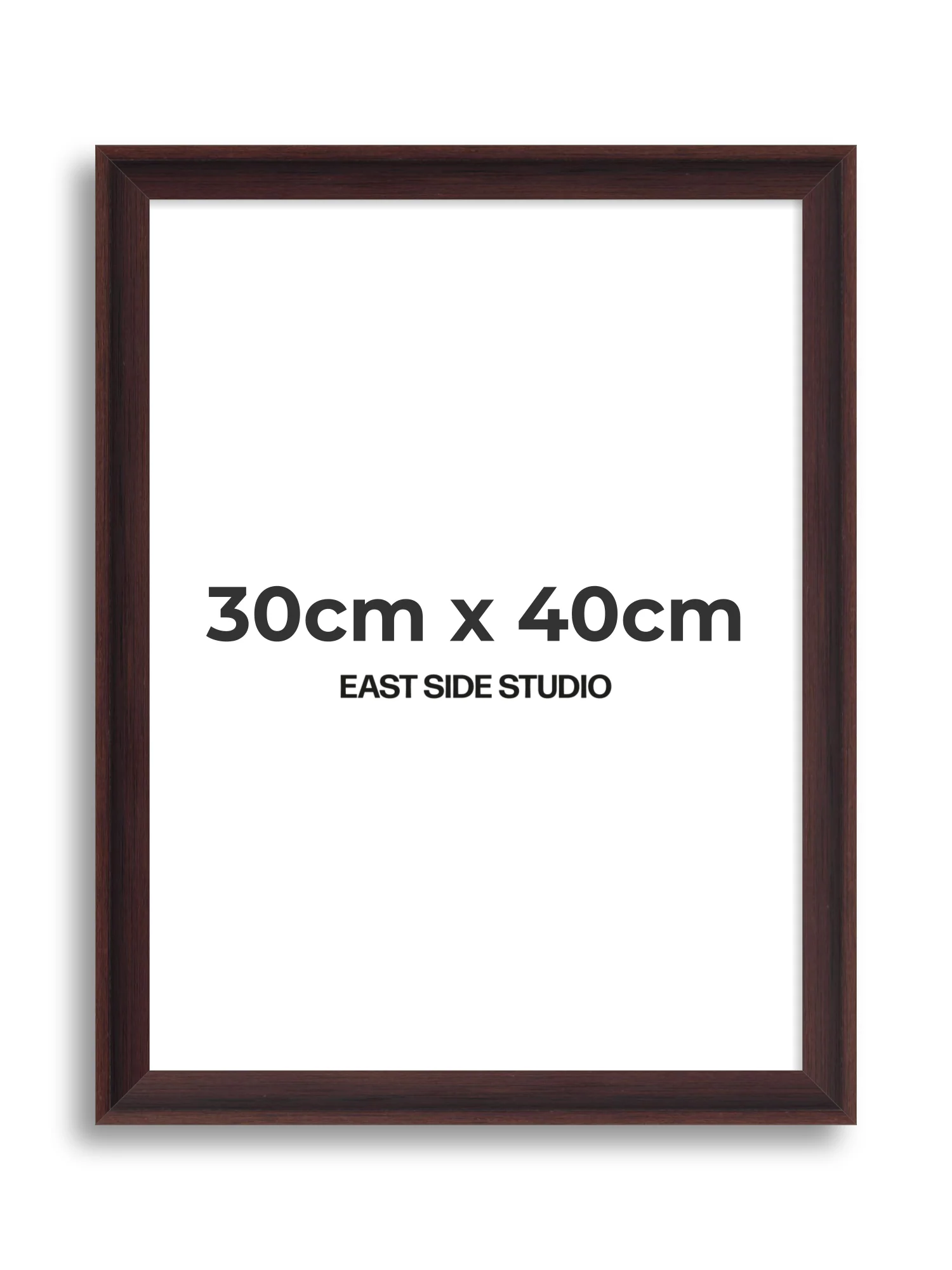 Wenge - Premium Canvas Tray Frame - Image 37