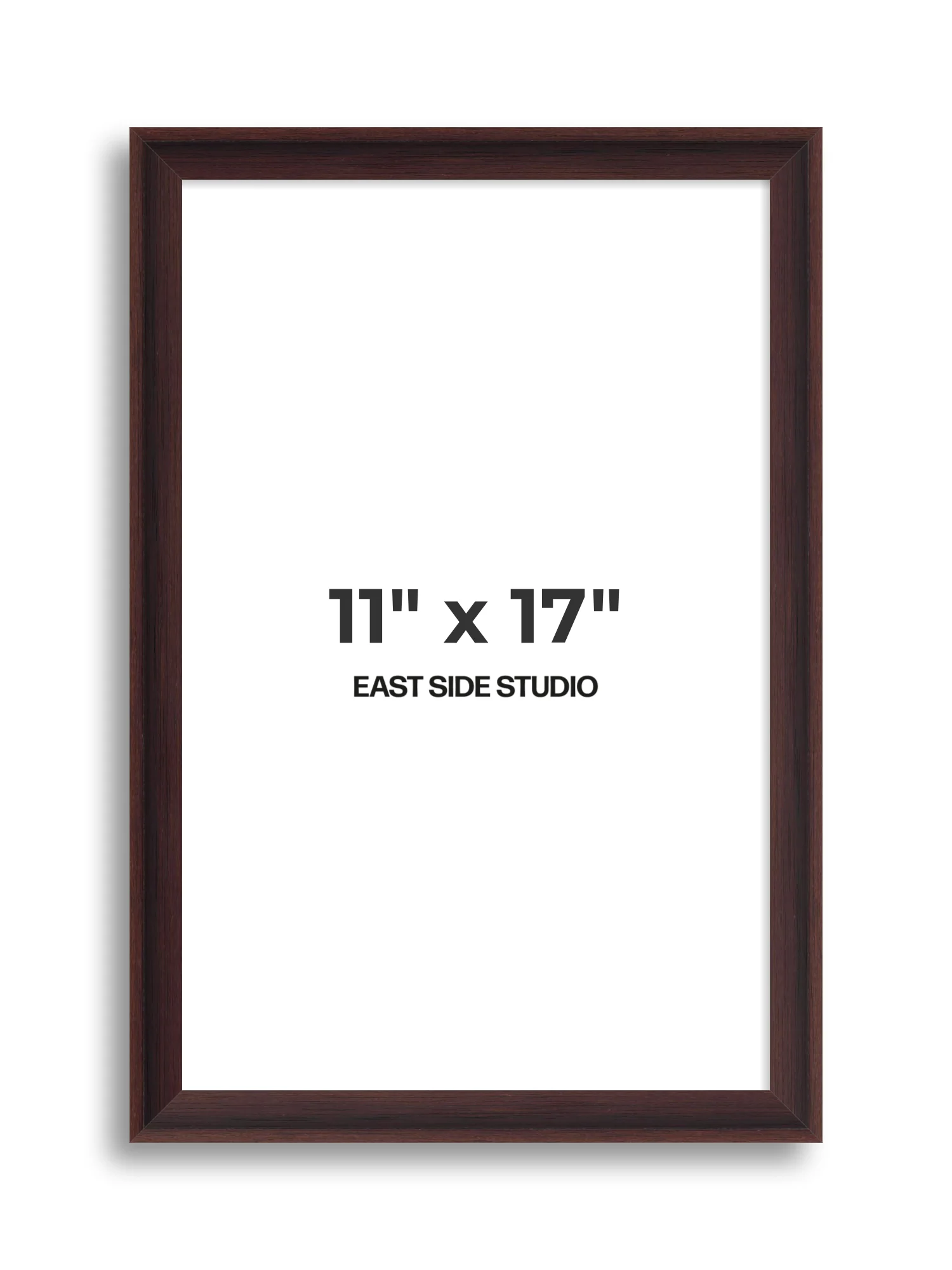Wenge - Premium Canvas Tray Frame - Image 38