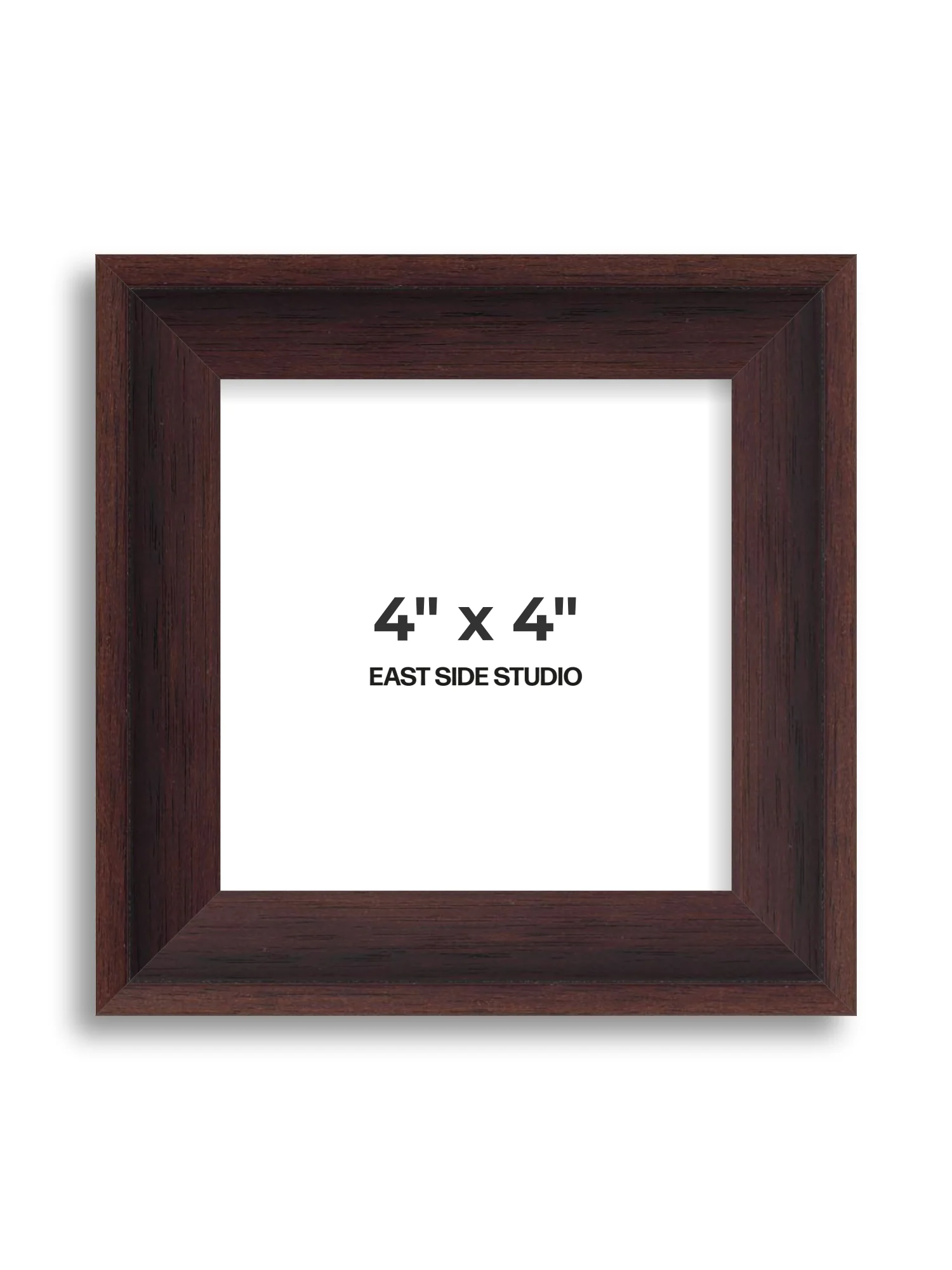 Wenge - Premium Canvas Tray Frame - Image 4