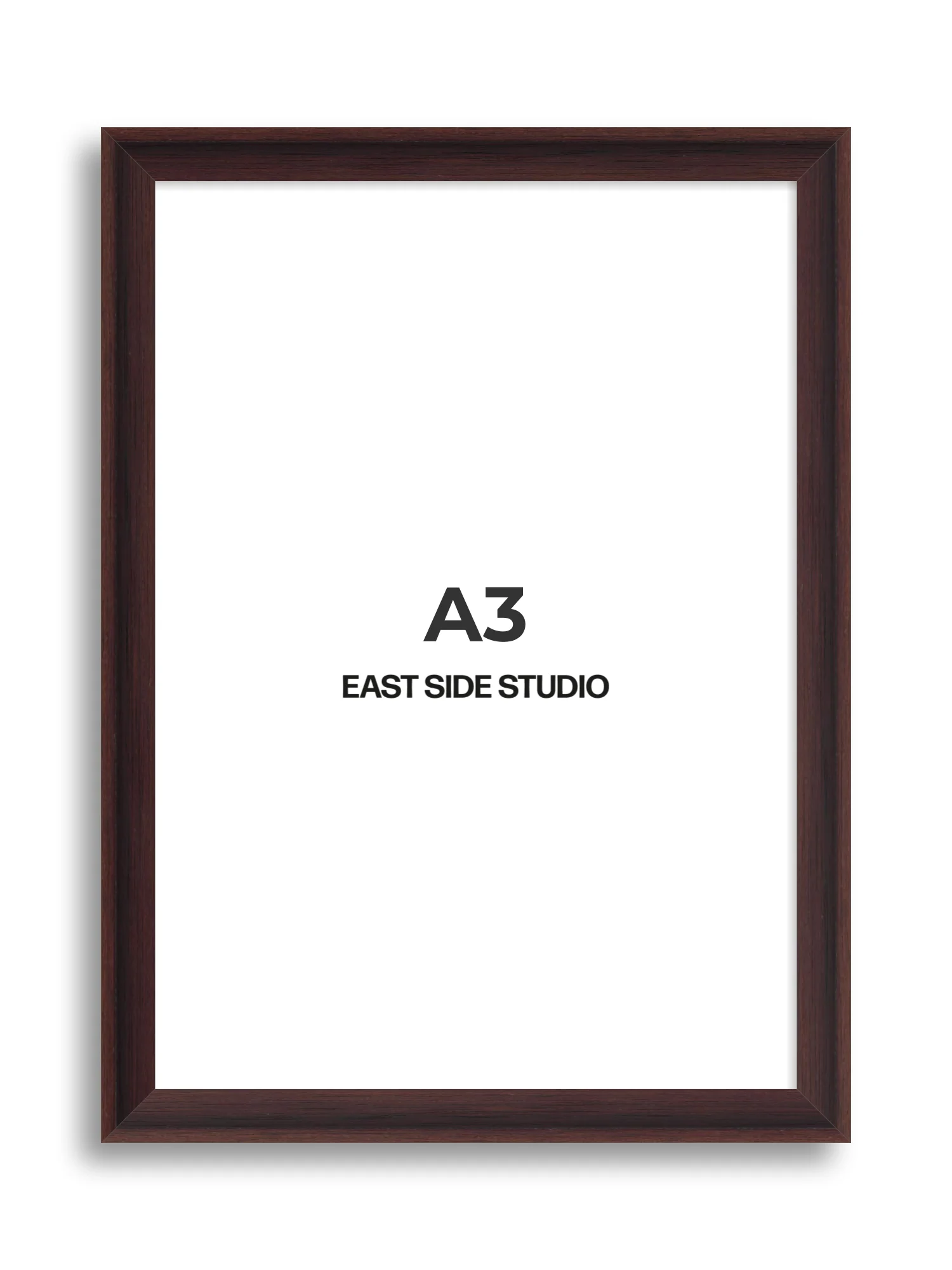 Wenge - Premium Canvas Tray Frame - Image 41