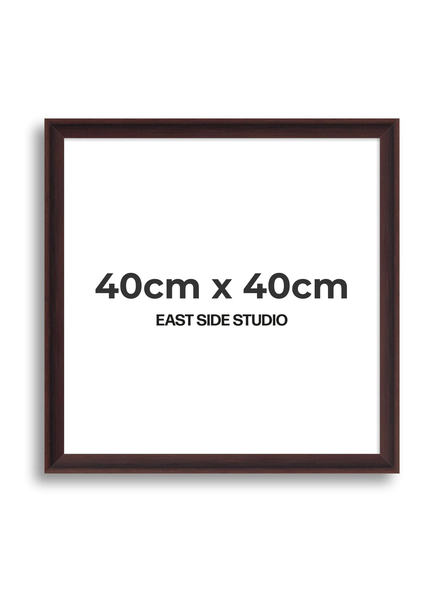 Wenge - Premium Canvas Tray Frame - Image 45