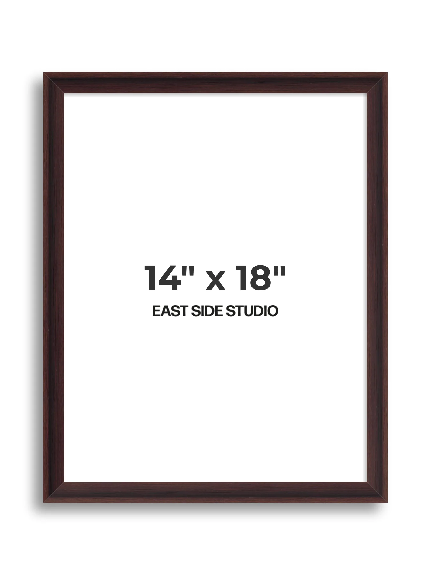 Wenge - Premium Canvas Tray Frame - Image 46