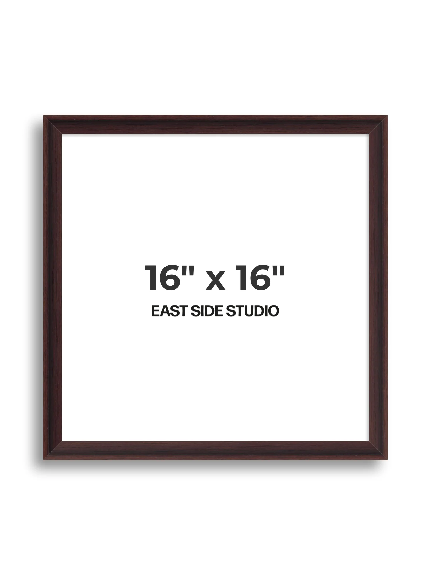 Wenge - Premium Canvas Tray Frame - Image 47