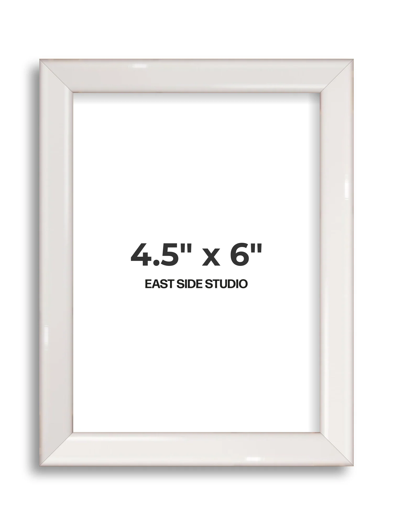 White Gloss - Slim - Premium Wooden Picture Frame - Image 14