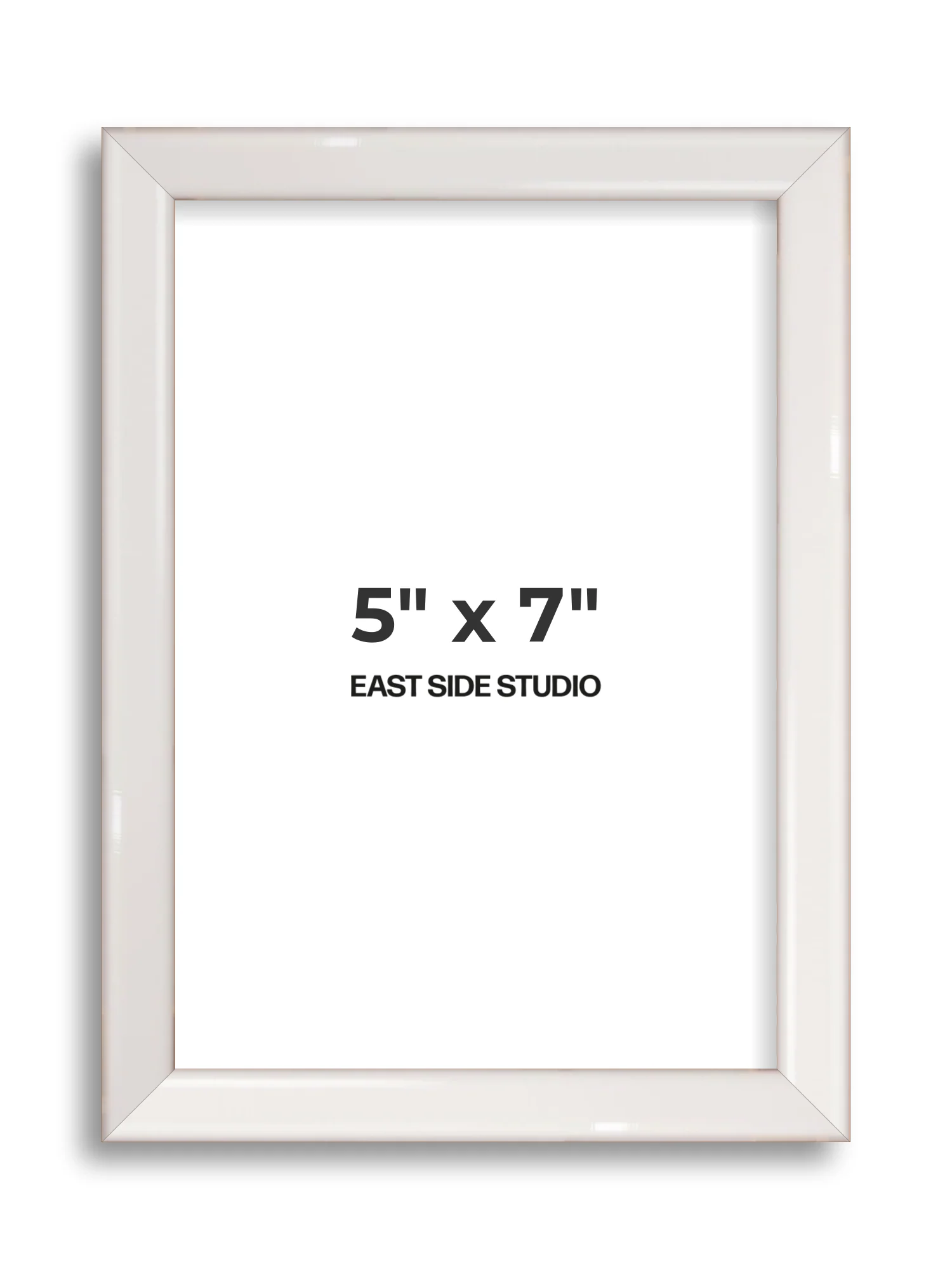 White Gloss - Slim - Premium Wooden Picture Frame - Image 16