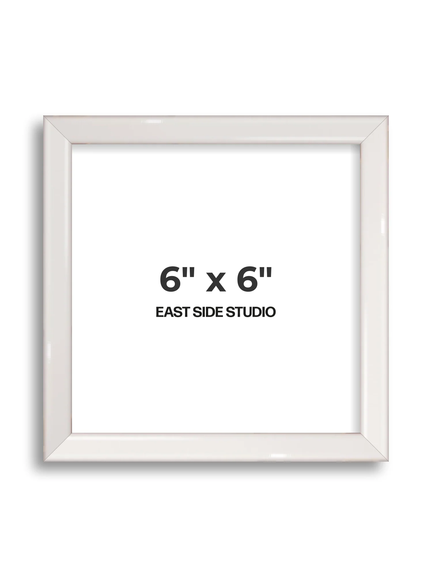 White Gloss - Slim - Premium Wooden Picture Frame - Image 17